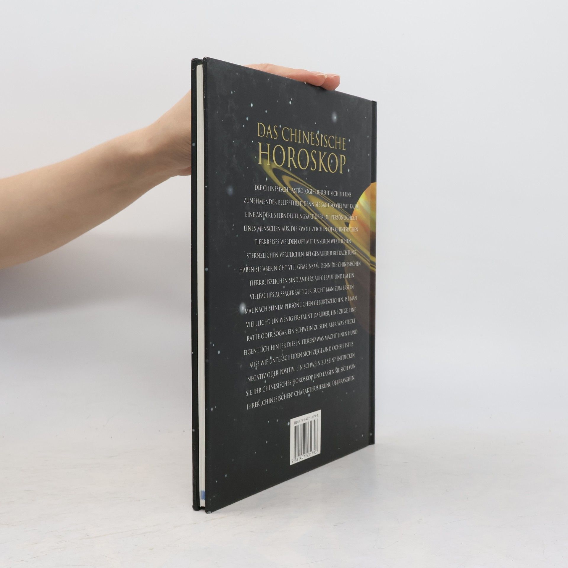 Various authors Das Chinesische Horoskop