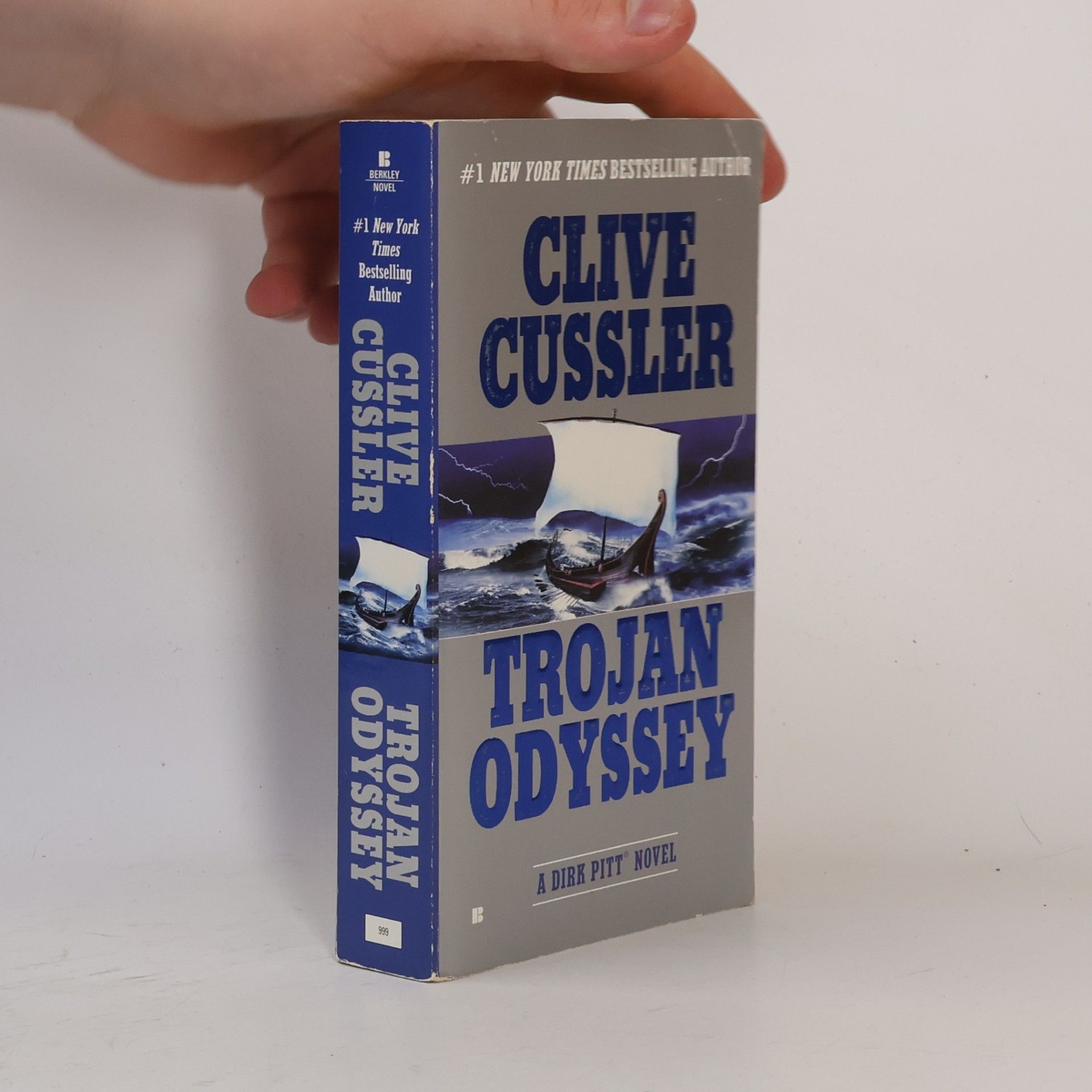 Clive Cussler Trojan Odyssey