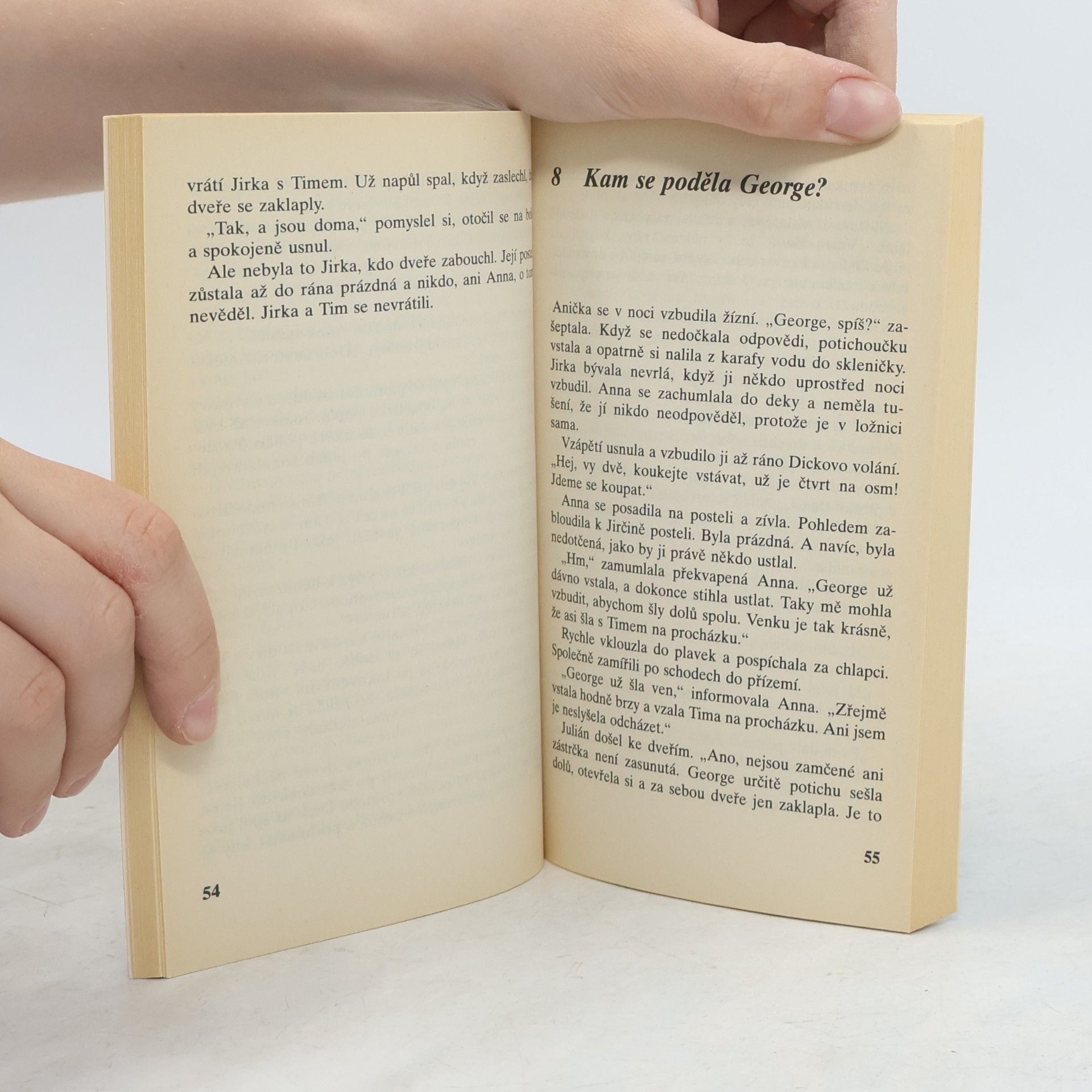 Enid Blyton Pětka už v tom zase lítá