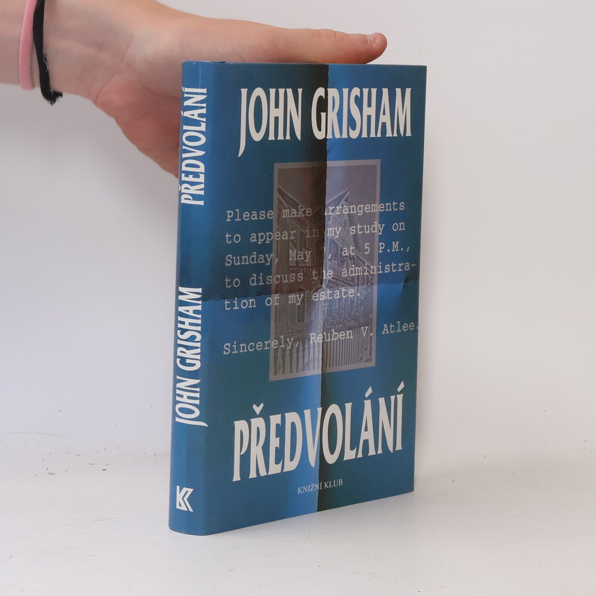 John Grisham Předvolání