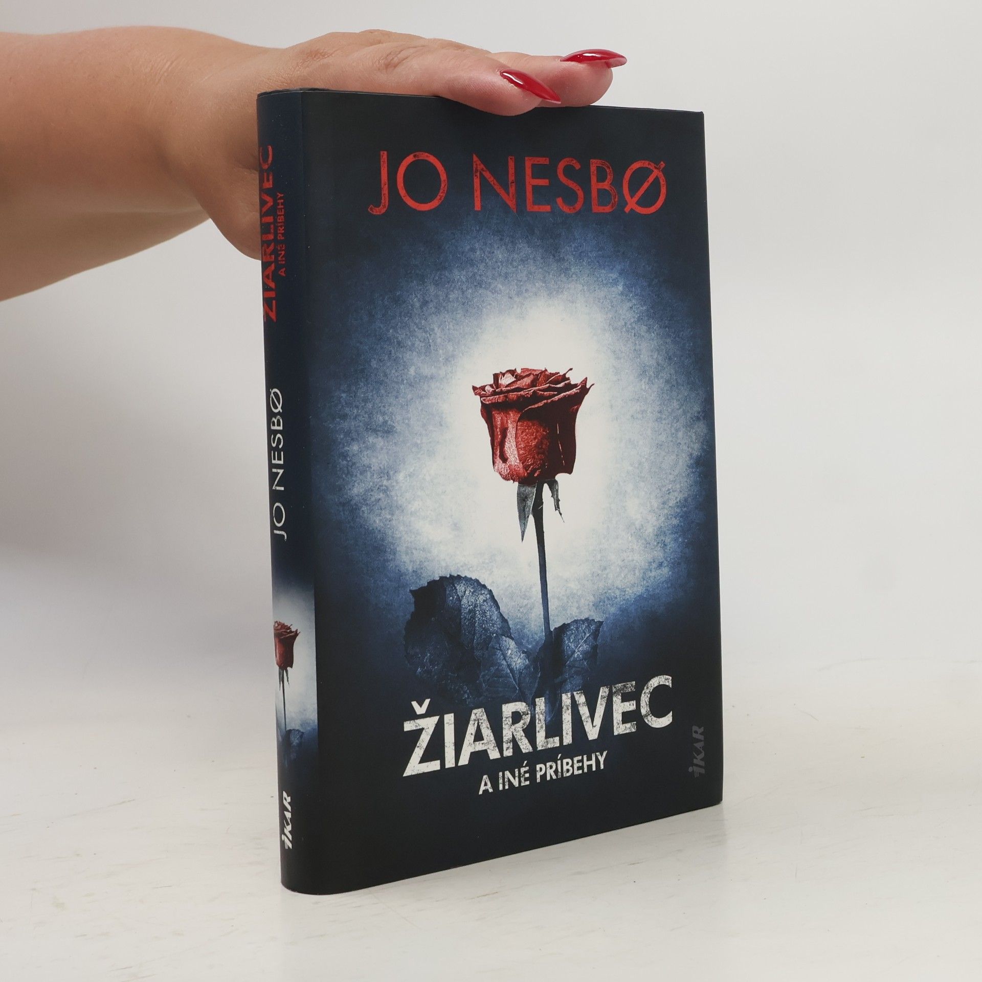 Jo Nesbø Žiarlivec a iné príbehy