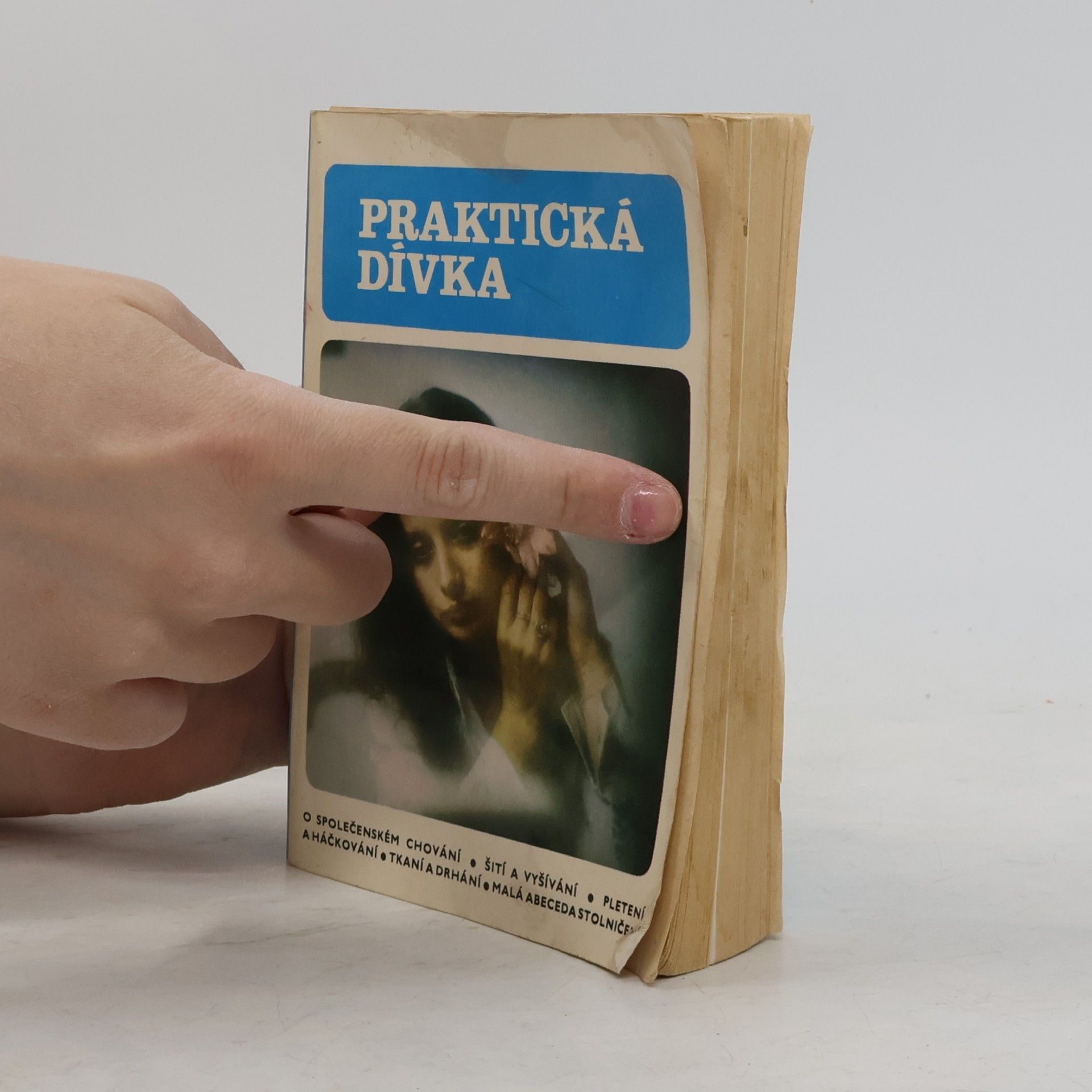 Danuše Přibylová Praktická dívka