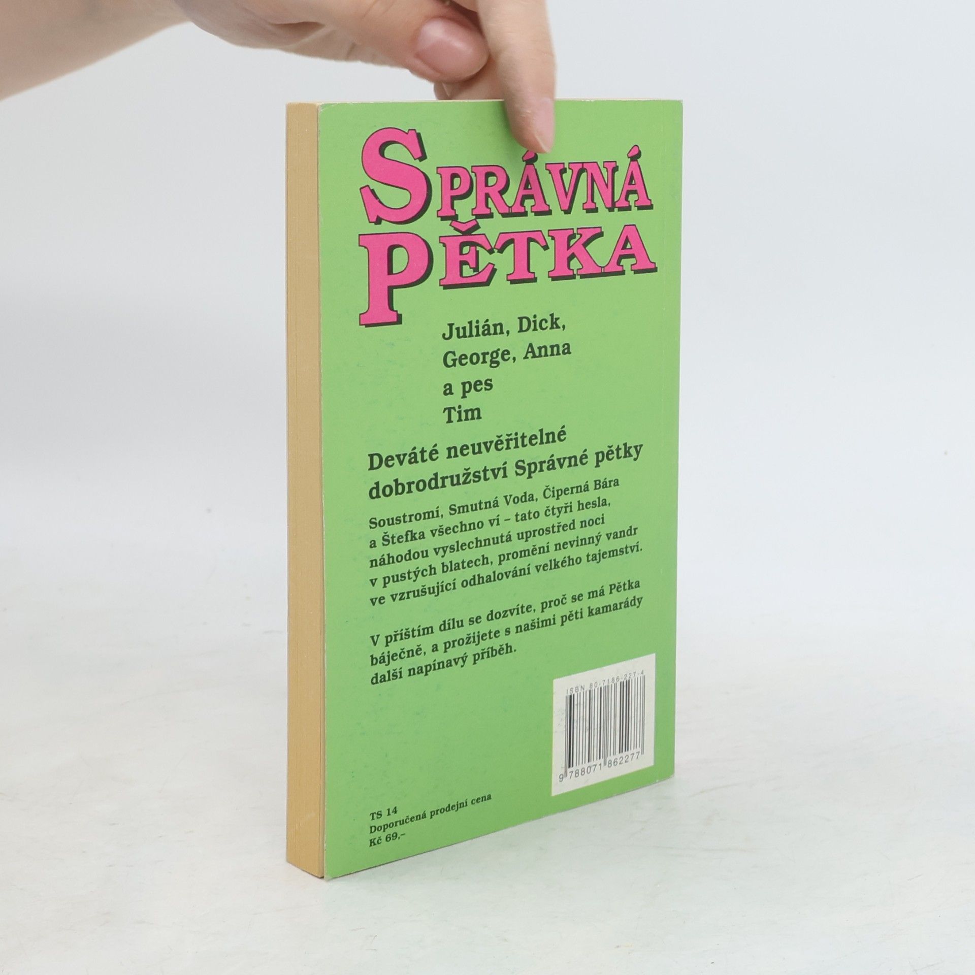 Enid Blyton Správná pětka. Pětka na vandru