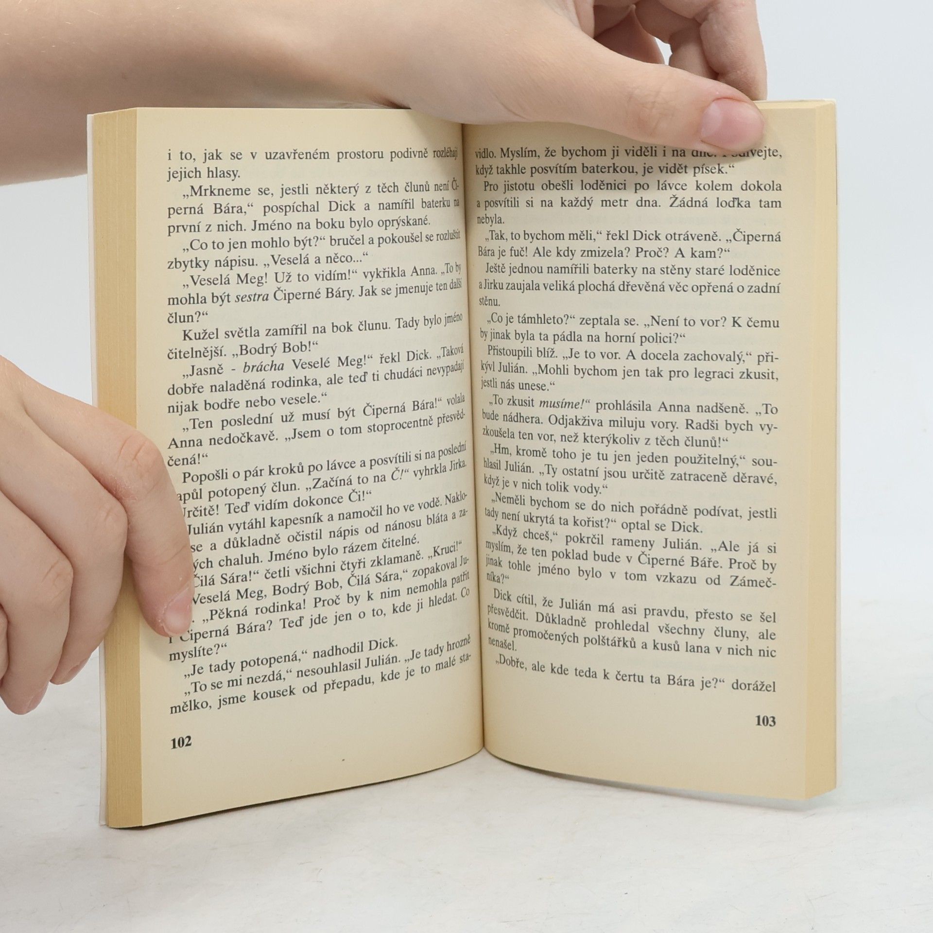 Enid Blyton Správná pětka. Pětka na vandru