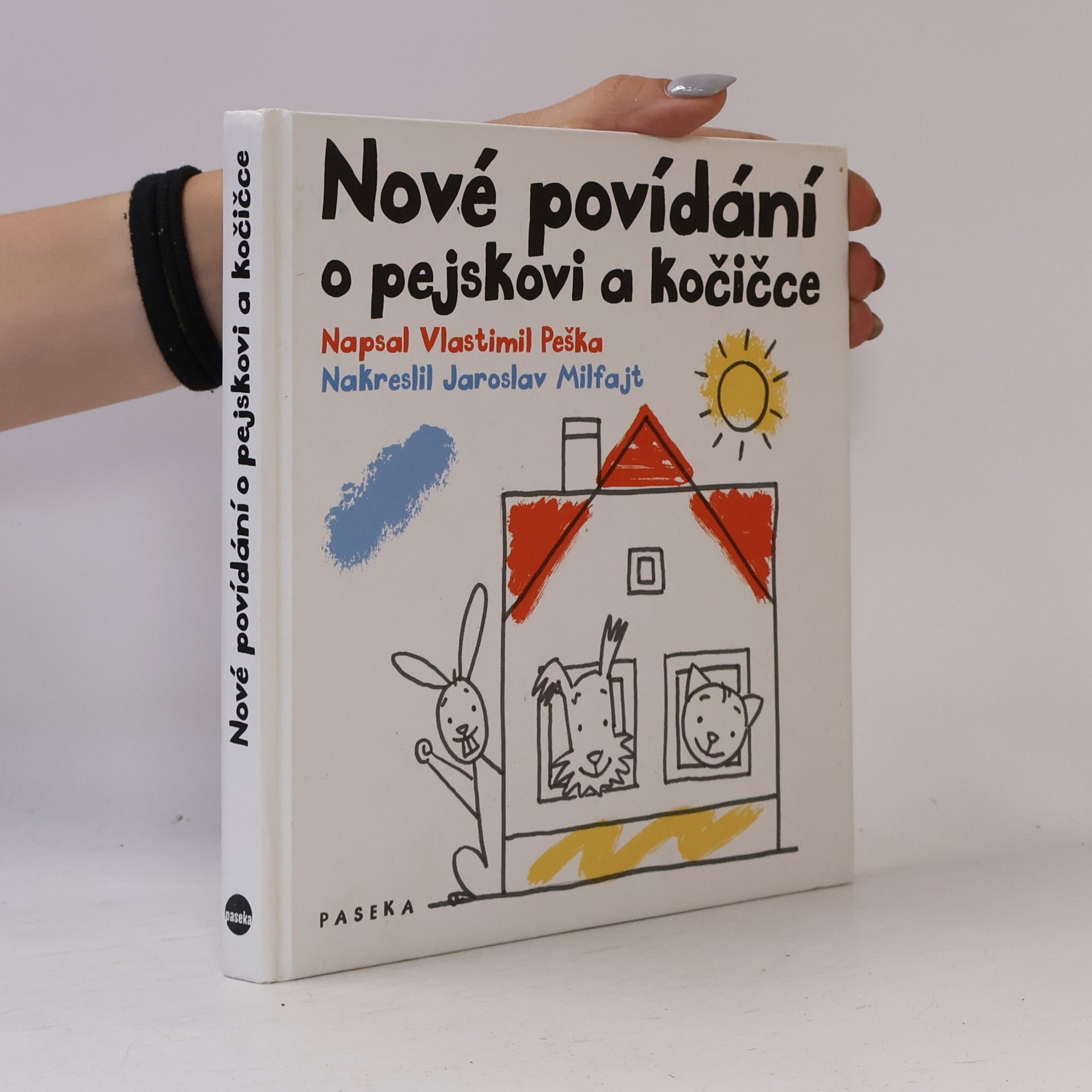 Jaroslav Milfajt Nové povídání o pejskovi a kočičce