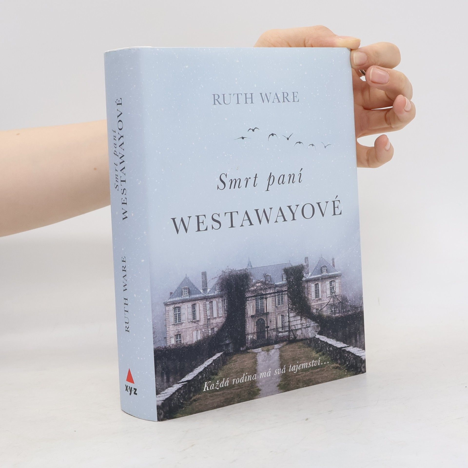 Ruth Ware Smrt paní Westawayové
