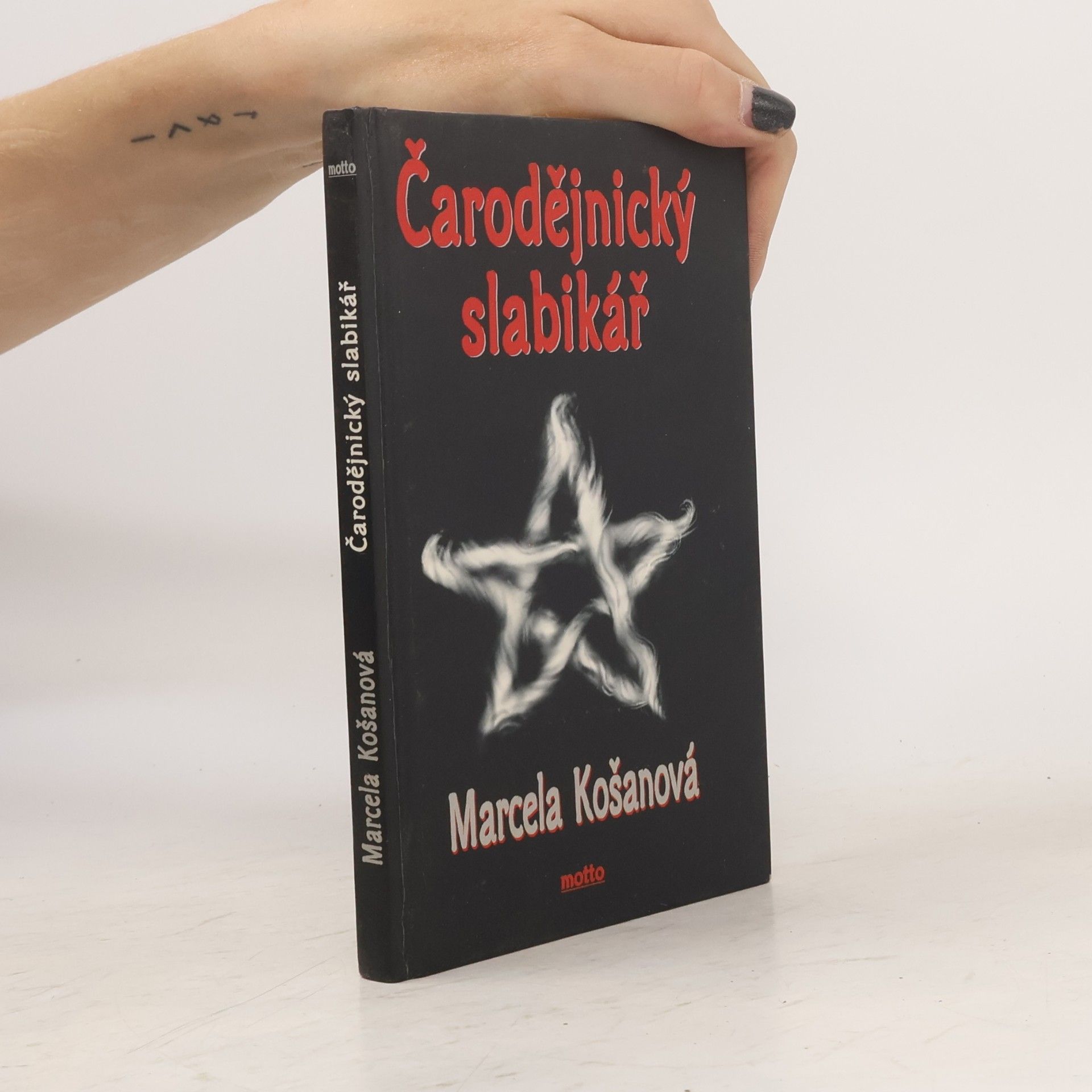 Marcela Košanová Čarodějnický slabikář