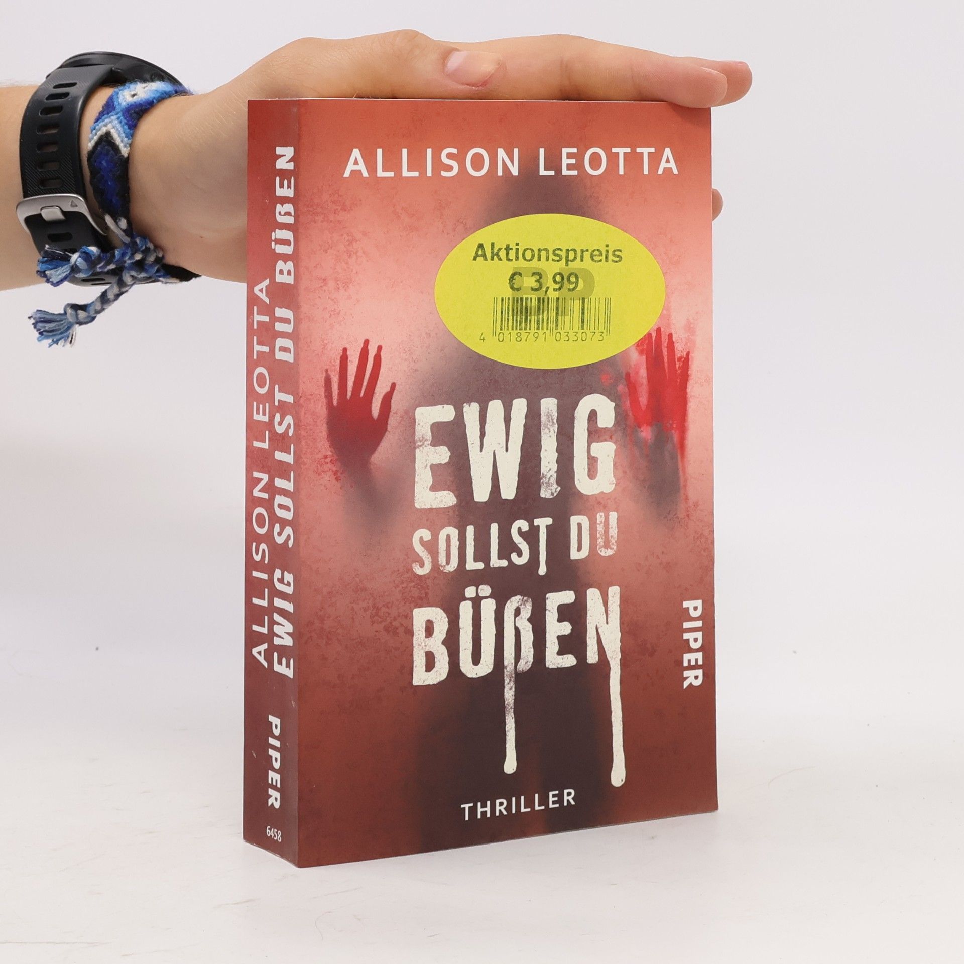 Allison Leotta Ewig sollst du büßen