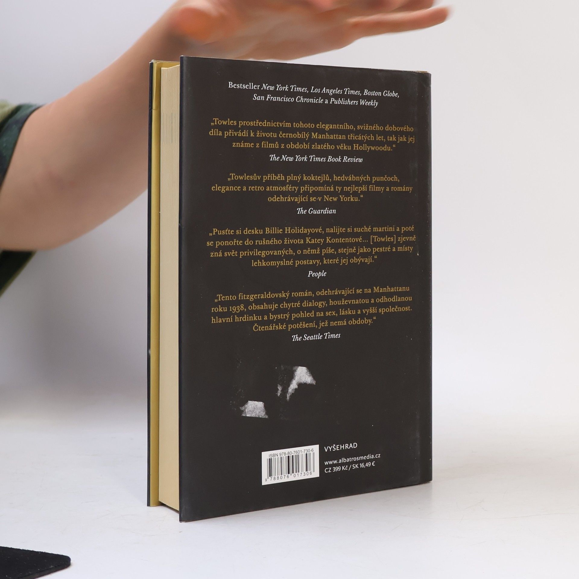 Amor Towles Pravidla zdvořilosti