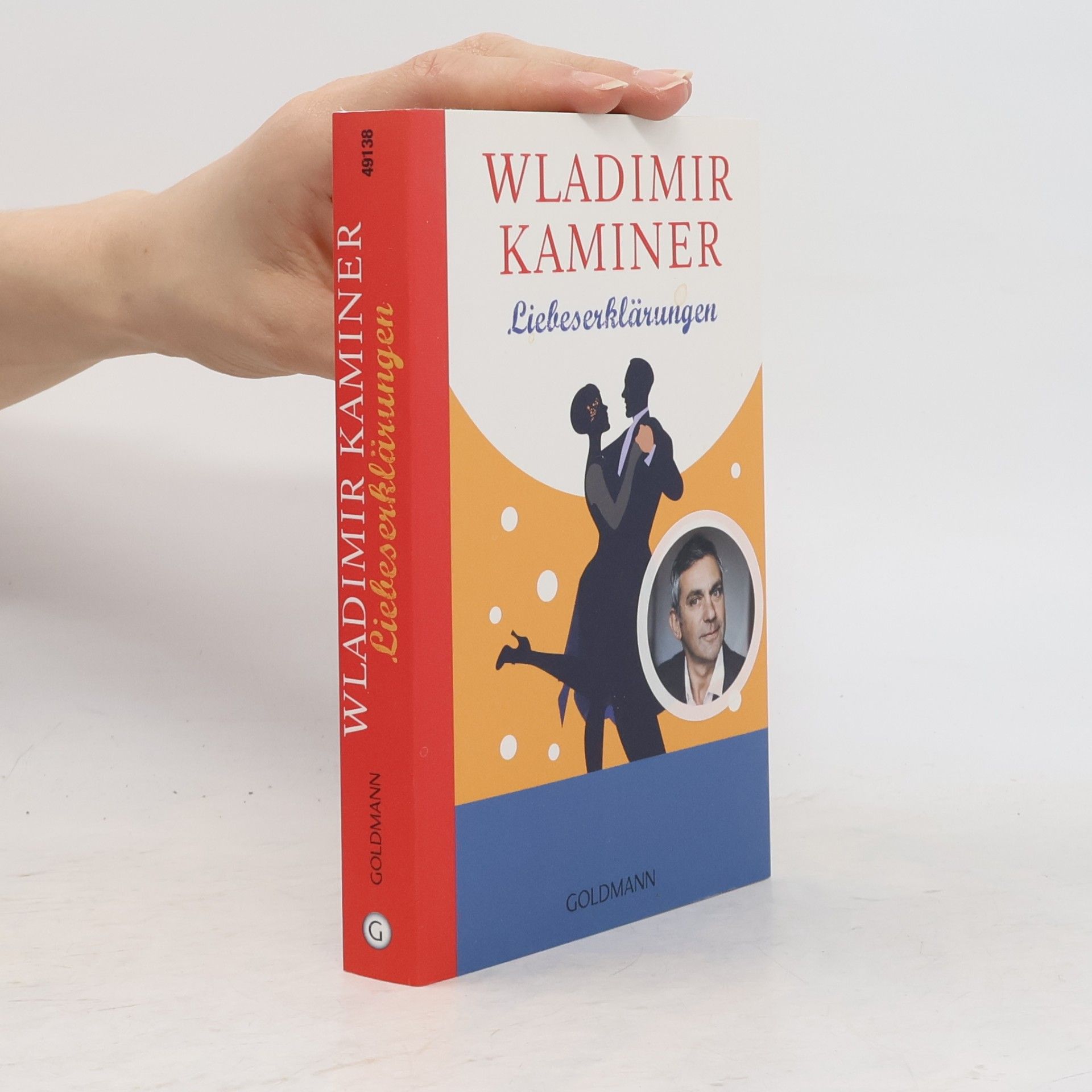 Wladimir Kaminer Liebeserklärungen