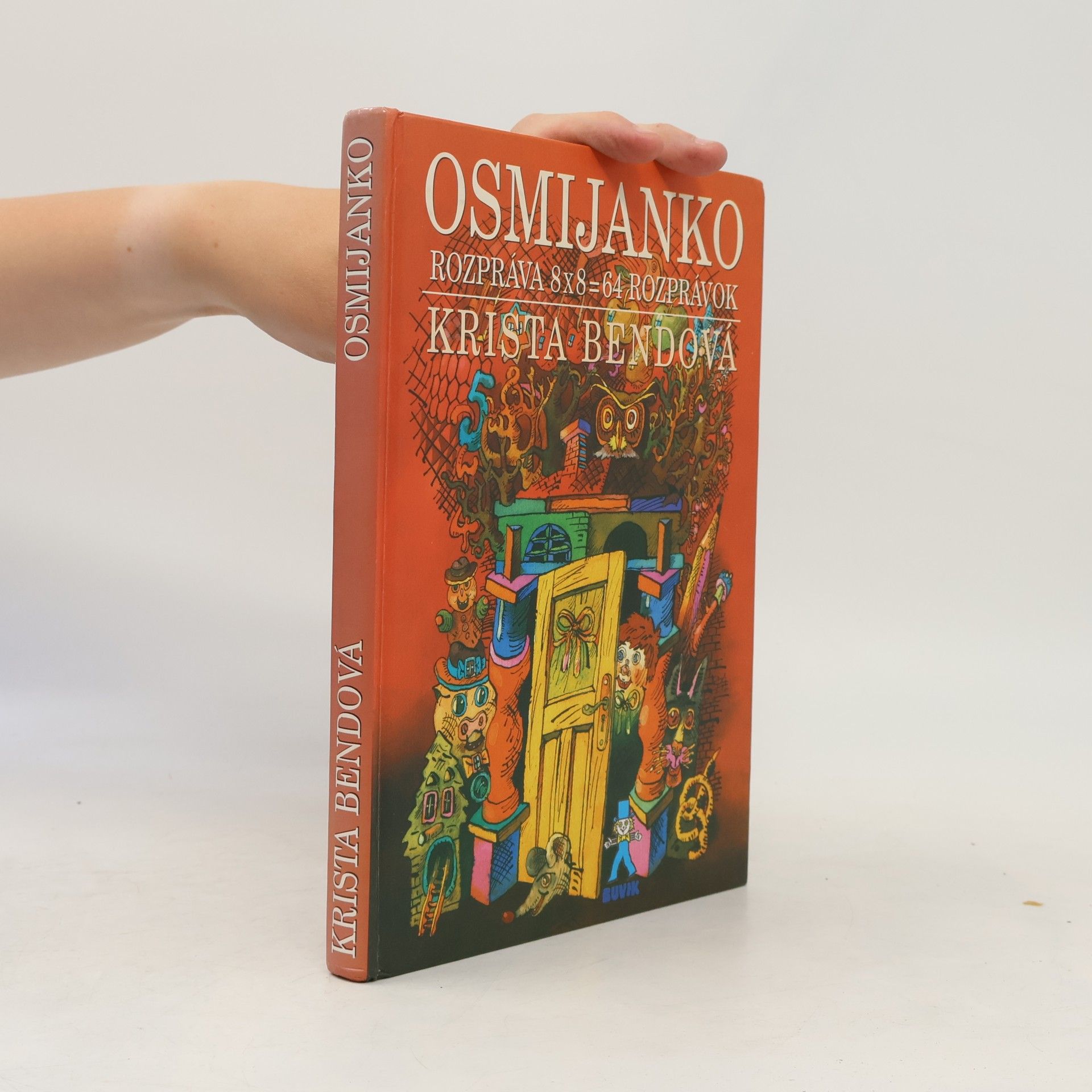 Krista Bendová Osmijanko rozpráva 8x8=64 rozprávok