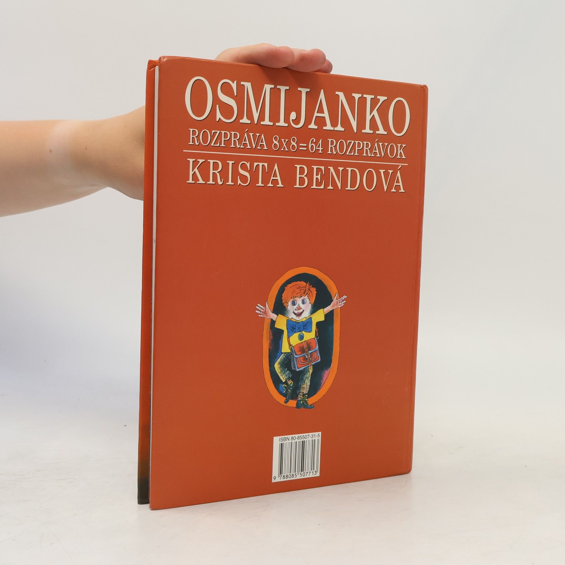Krista Bendová Osmijanko rozpráva 8x8=64 rozprávok