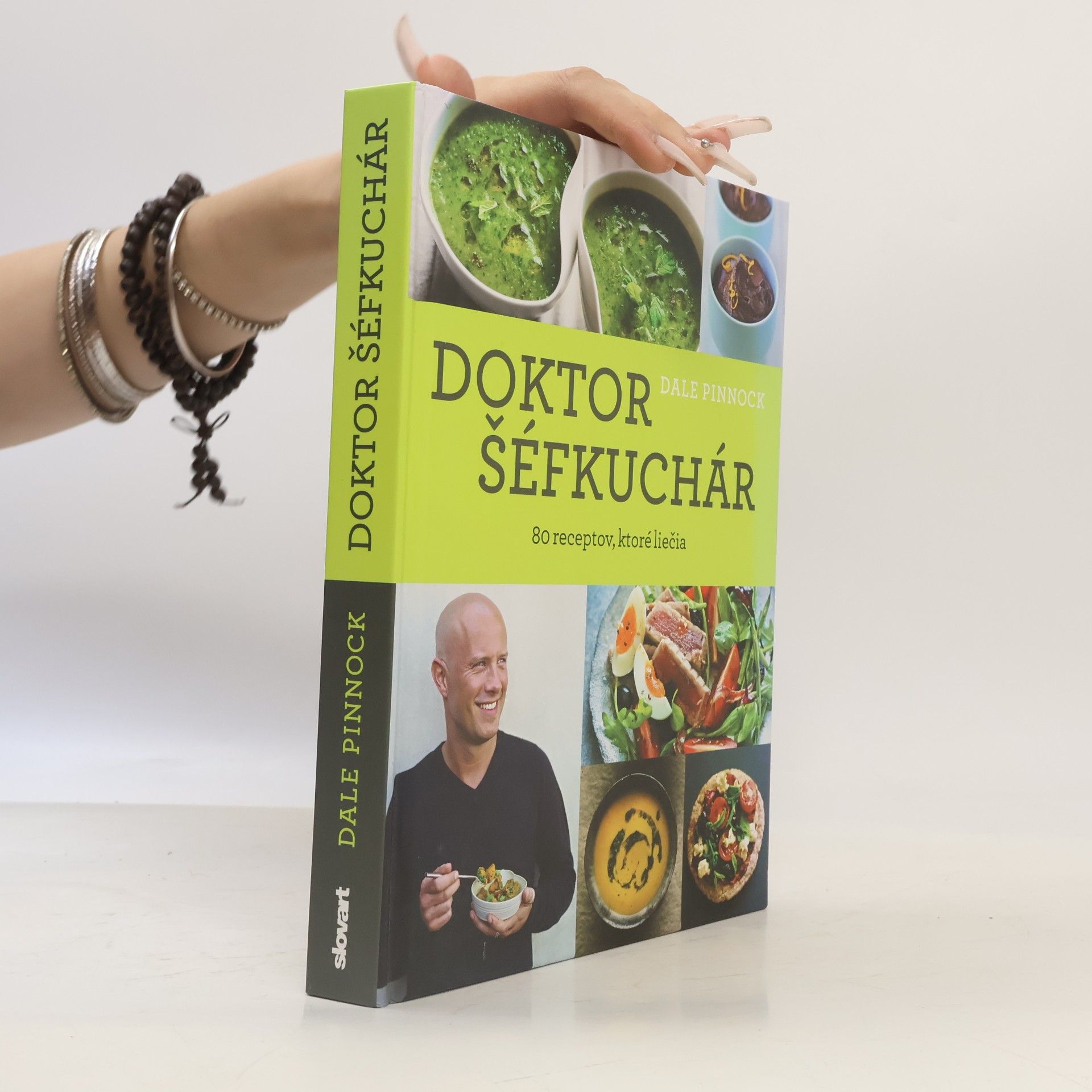 Dale Pinnock Doktor šéfkuchár