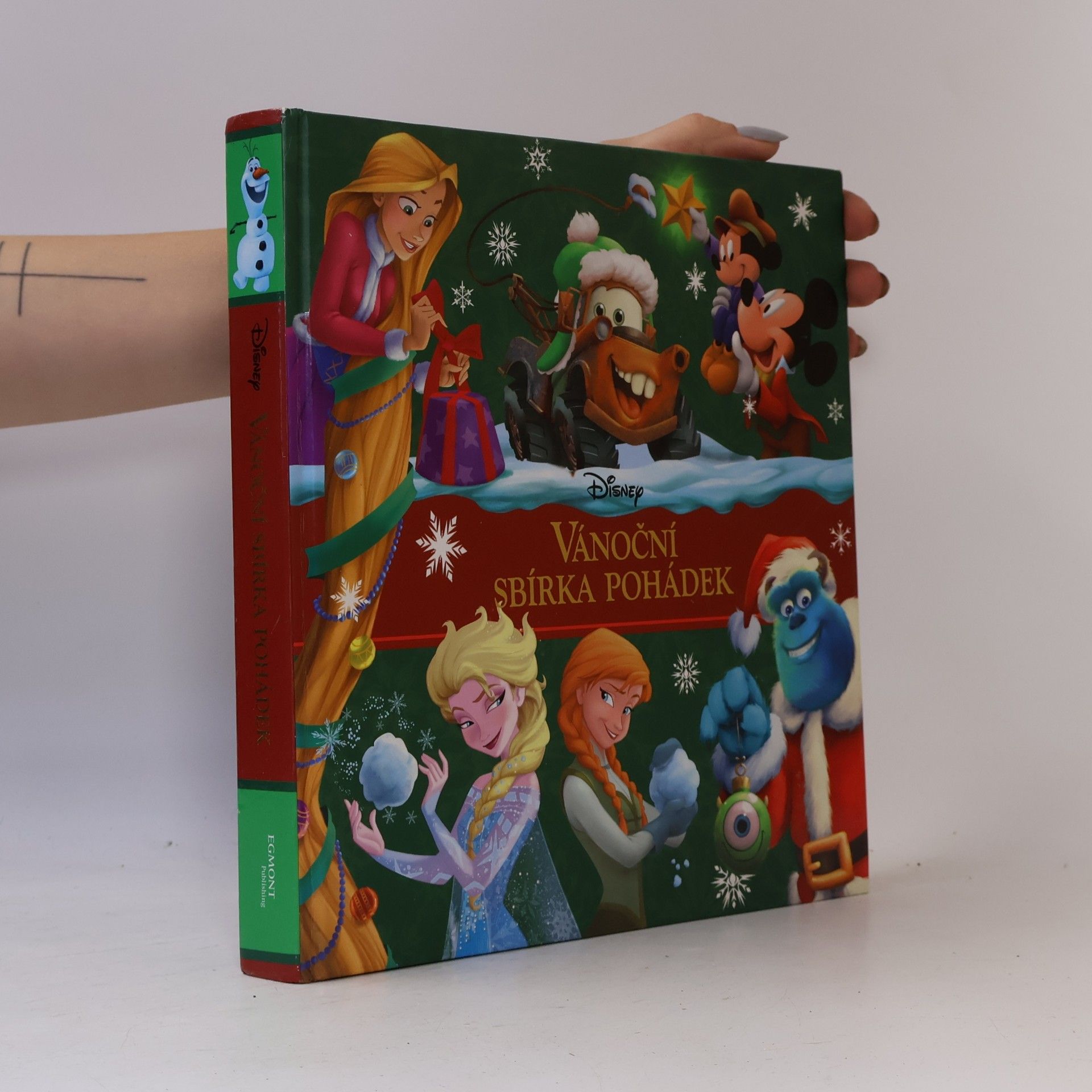 Autorenkollektiv Disney vánoční sbírka pohádek