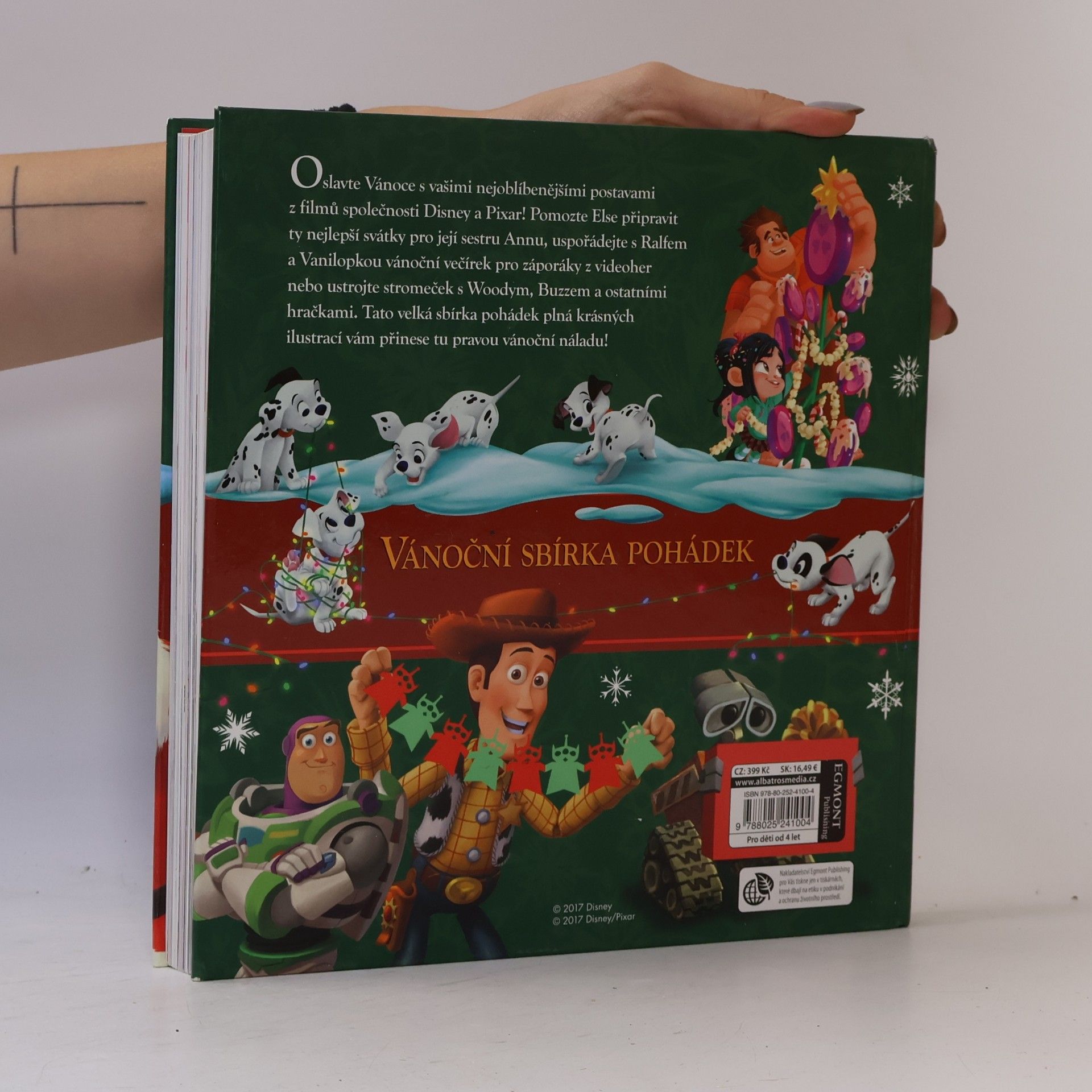 Autorenkollektiv Disney vánoční sbírka pohádek