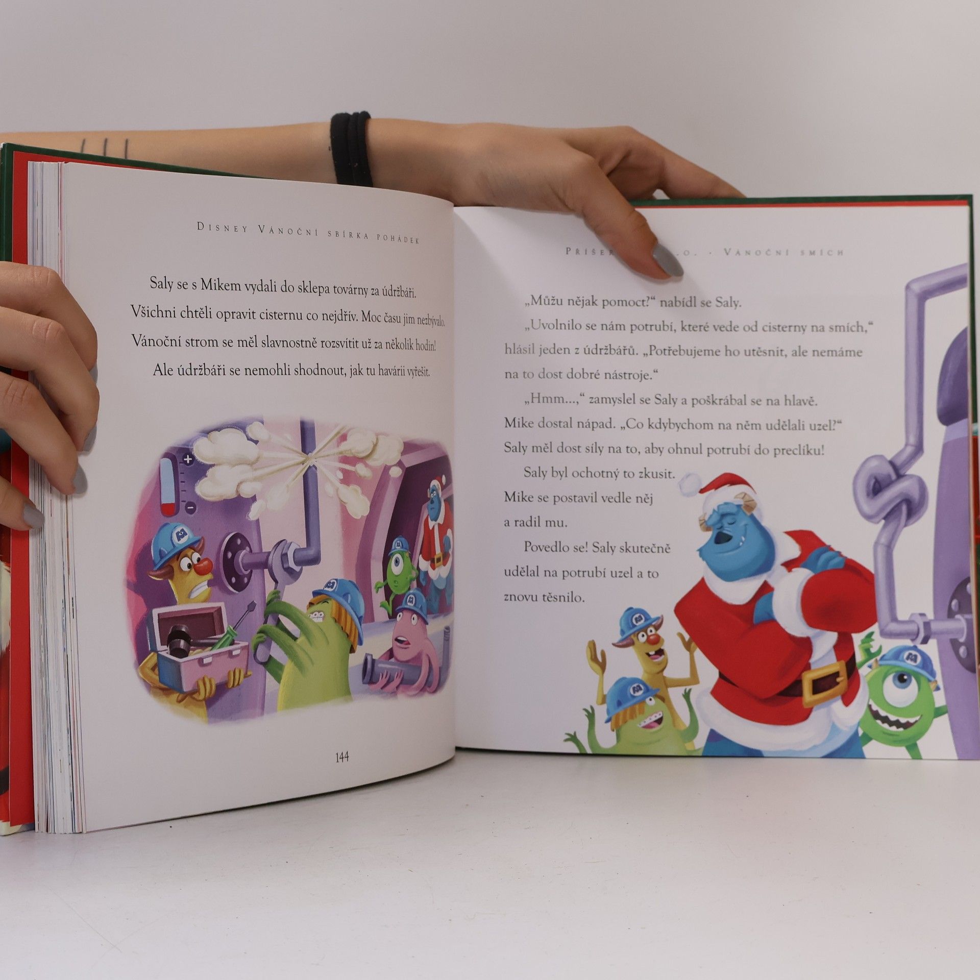 Autorenkollektiv Disney vánoční sbírka pohádek