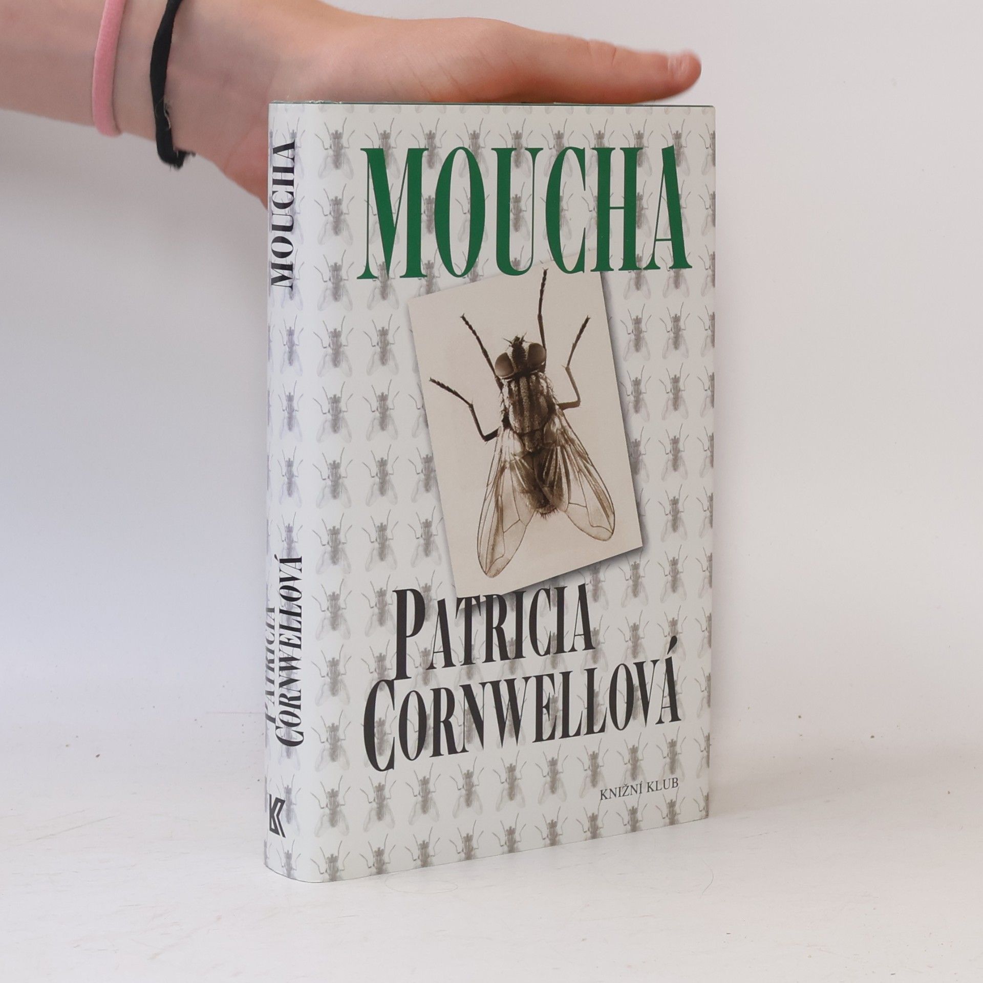 Patricia Cornwell Moucha
