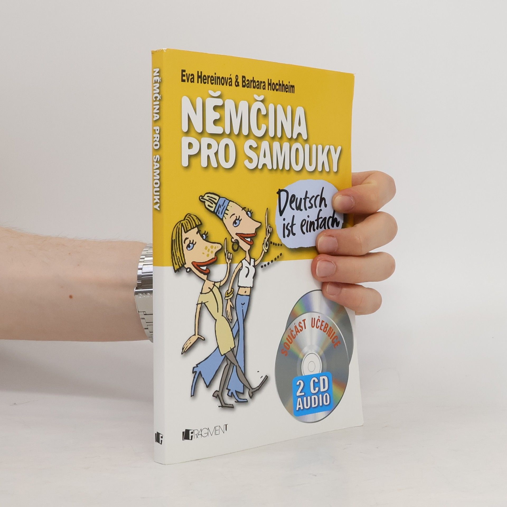 Hereinová Eva Němčina pro samouky