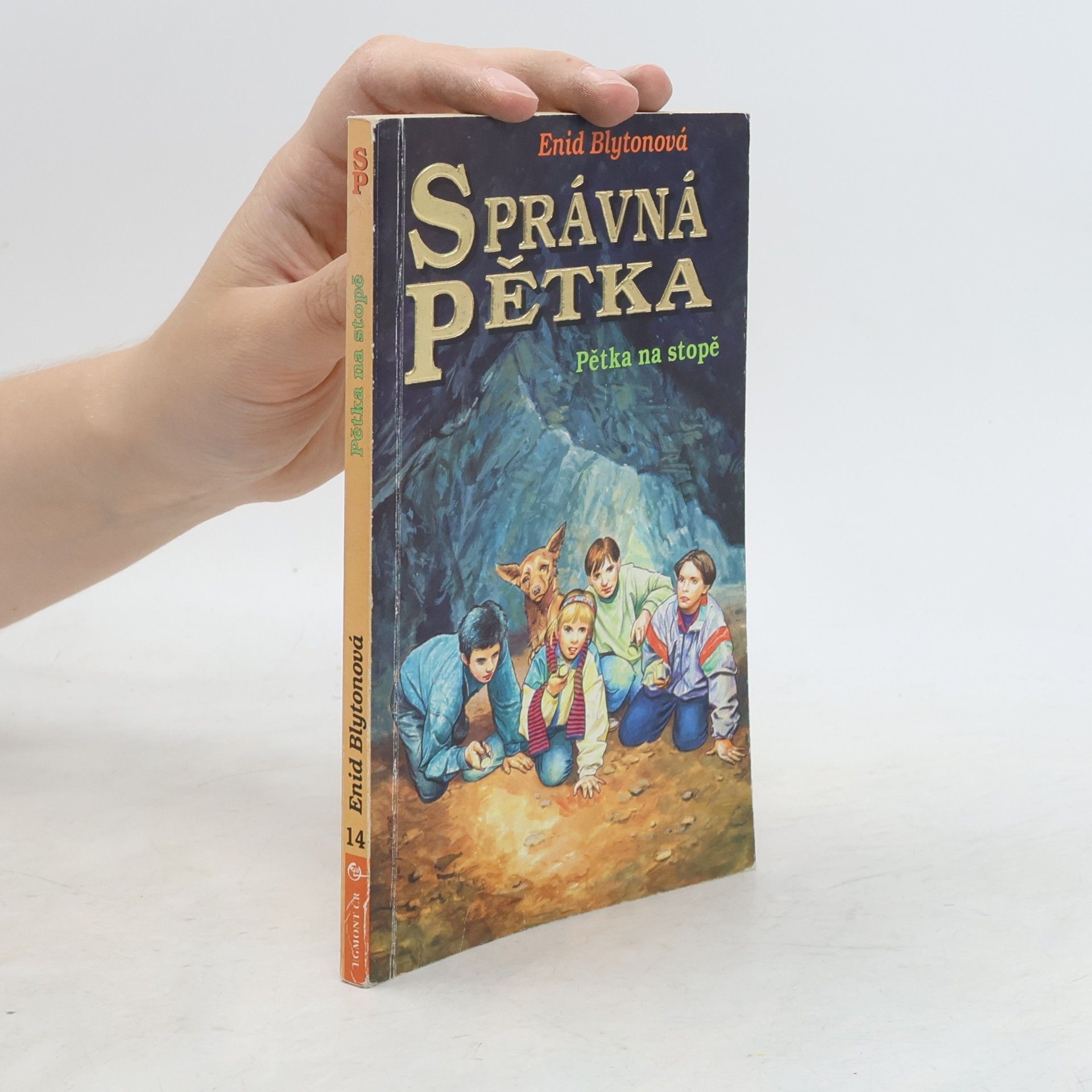 Enid Blyton Správná pětka - Pětka na stopě