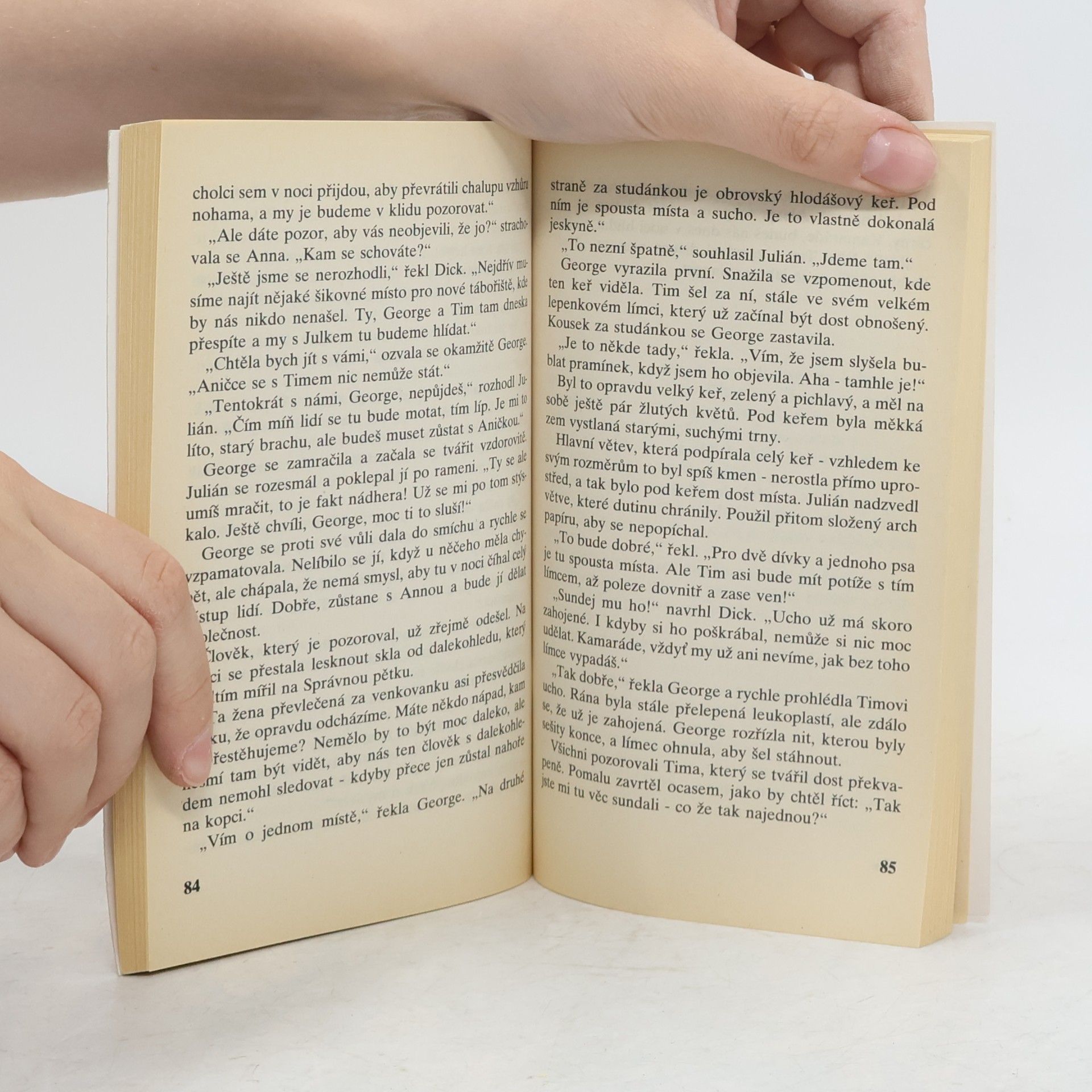 Enid Blyton Správná pětka - Pětka na stopě