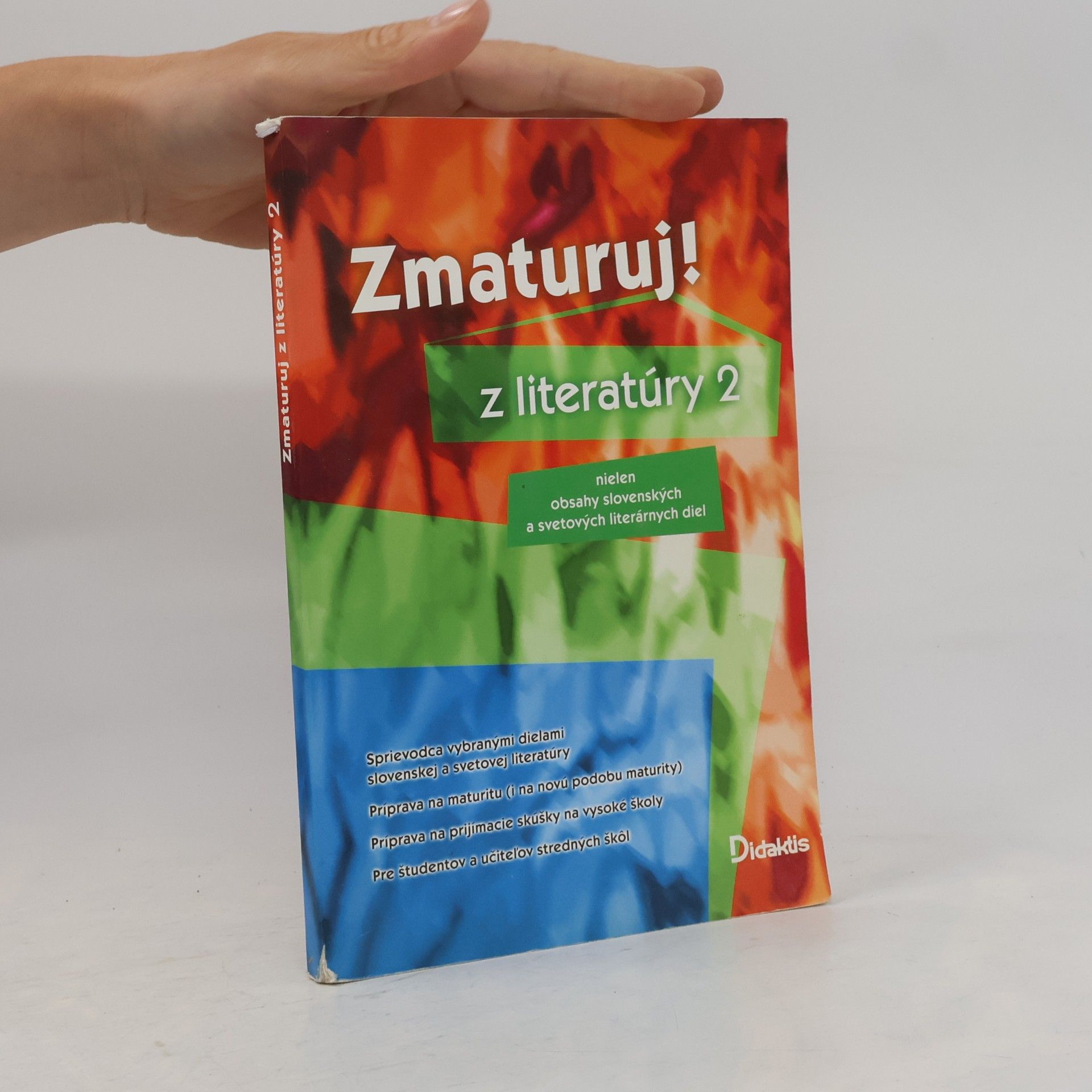Various authors Zmaturuj z literatúry 2.