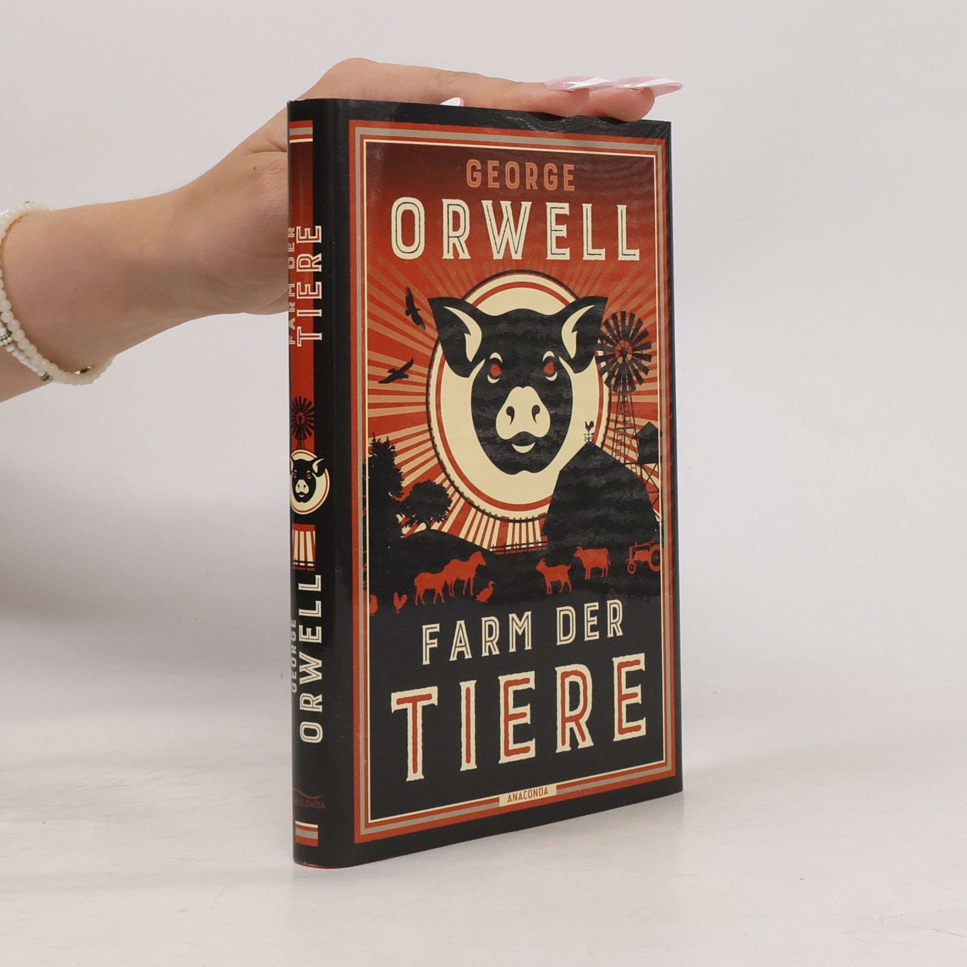 George Orwell Farm der Tiere