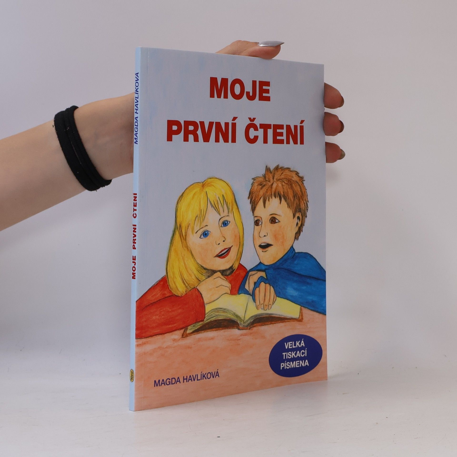 Magda Havlíková Moje první čtení