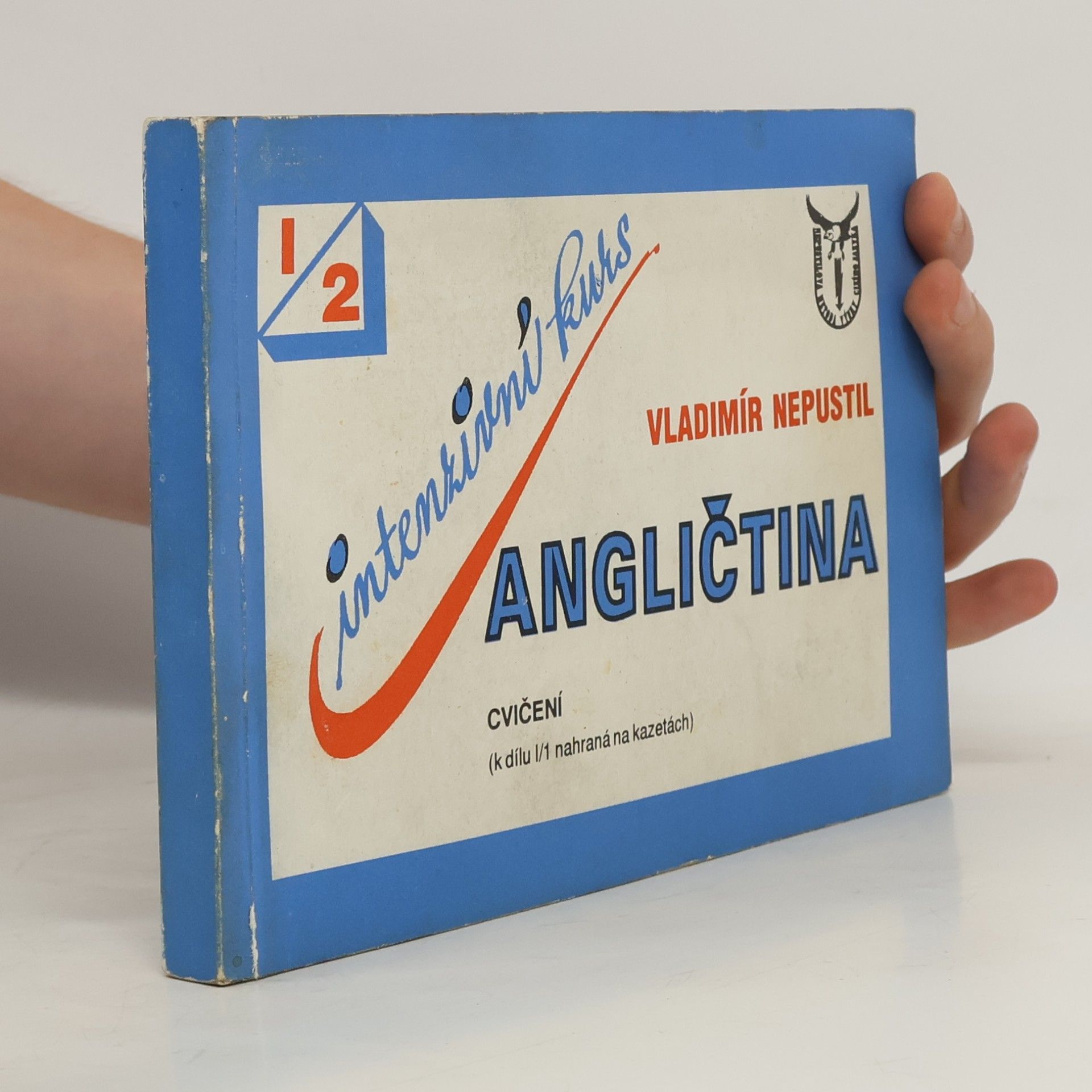 Vladimír Nepustil Angličtina 1/2. Cvičení