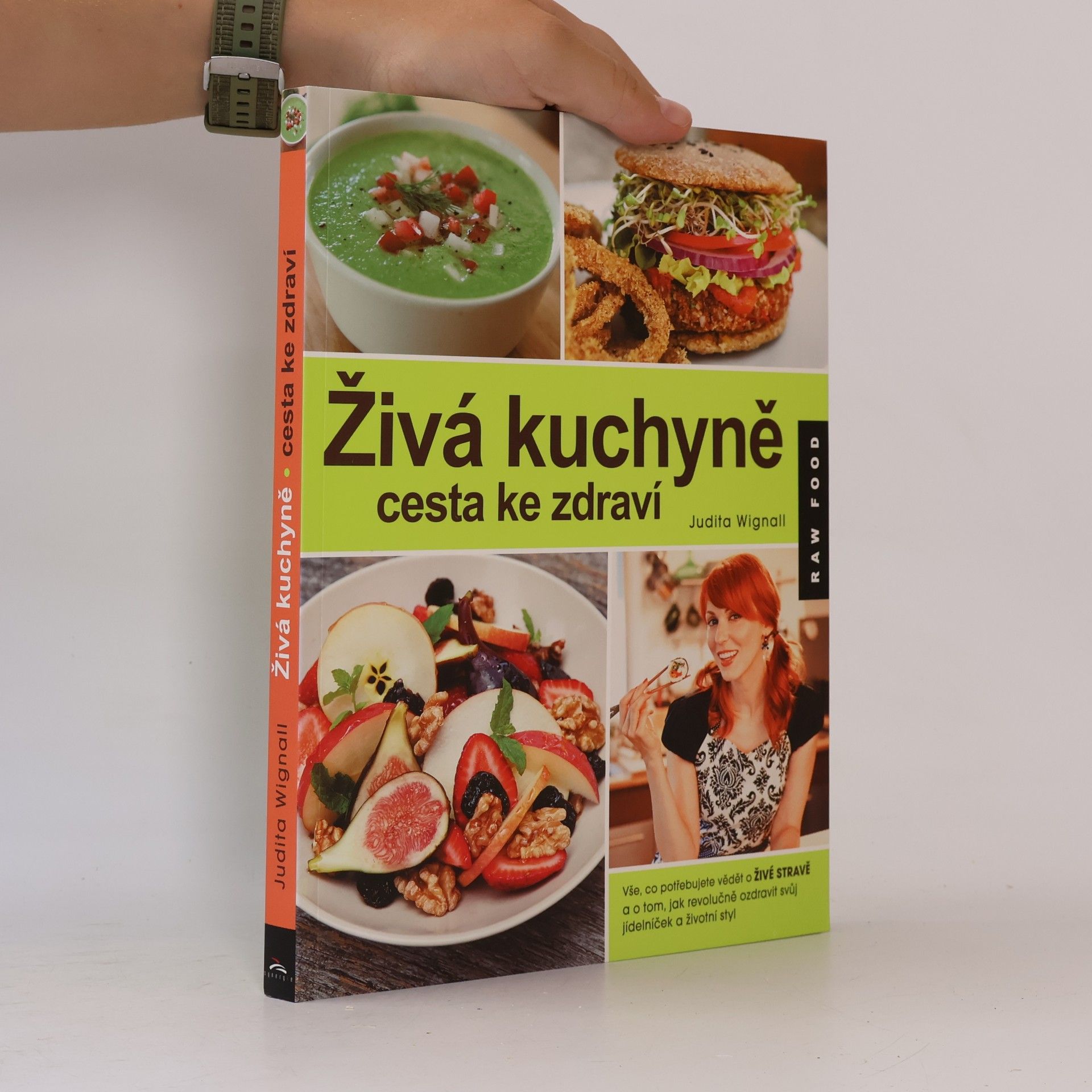 Judita Wignall Živá kuchyně, cesta ke zdraví