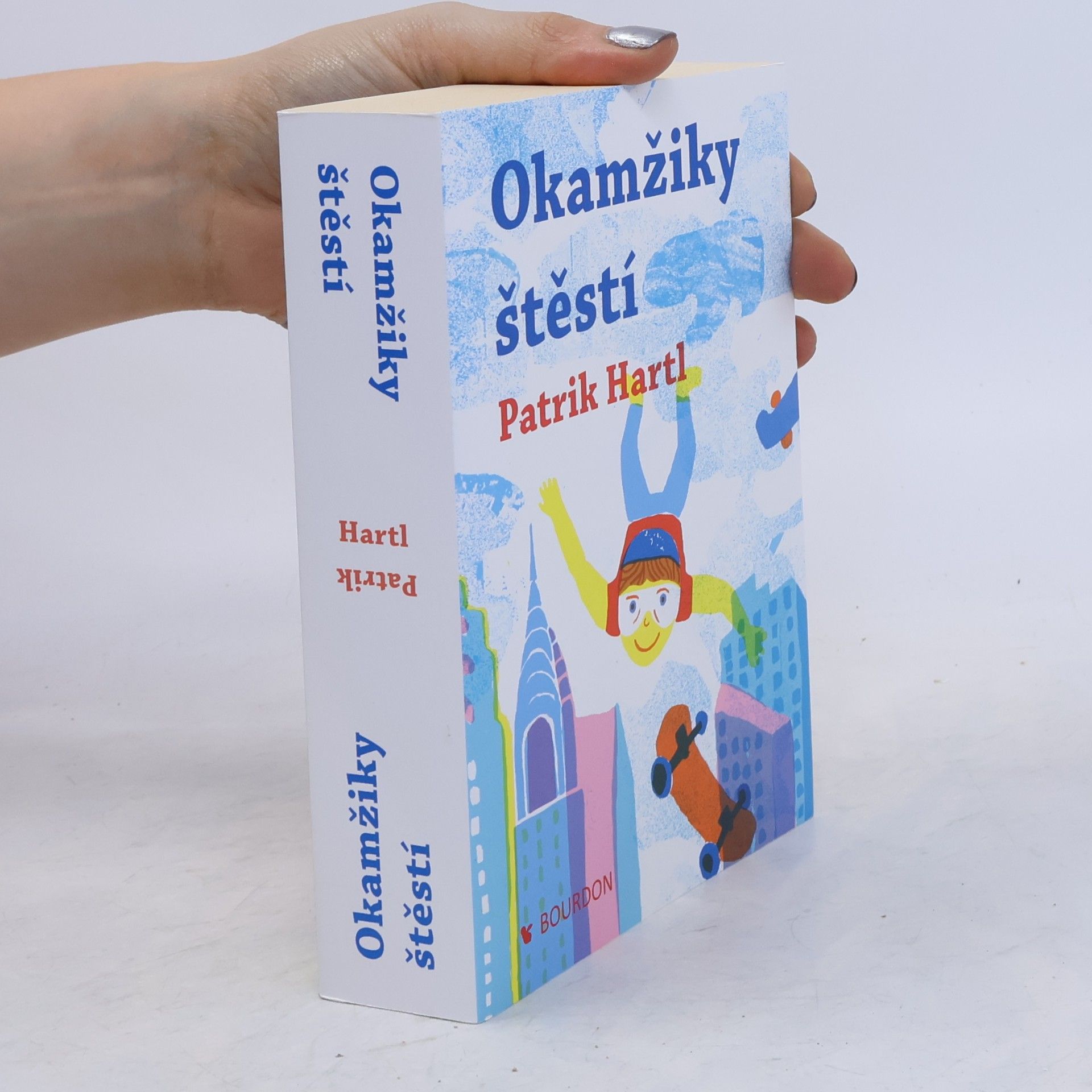 Patrik Hartl Okamžiky štěstí