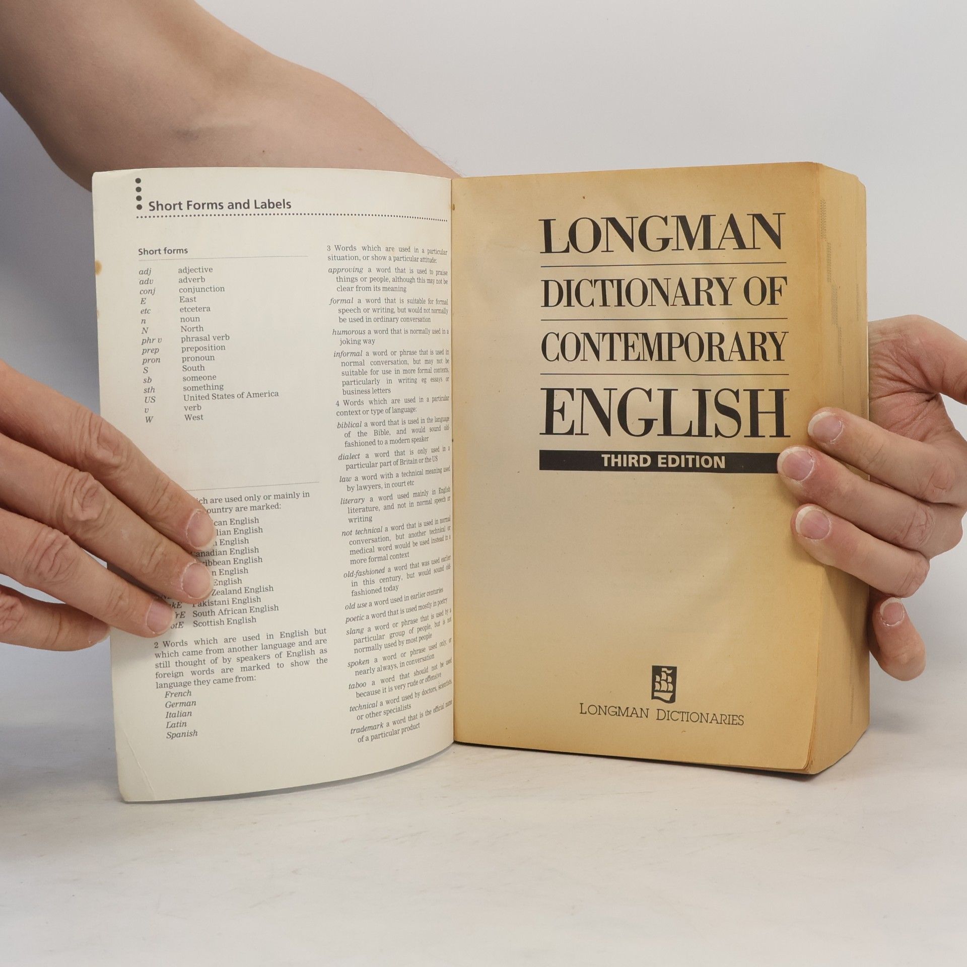 Kolektiv autorů Dictionary of Contemporary English