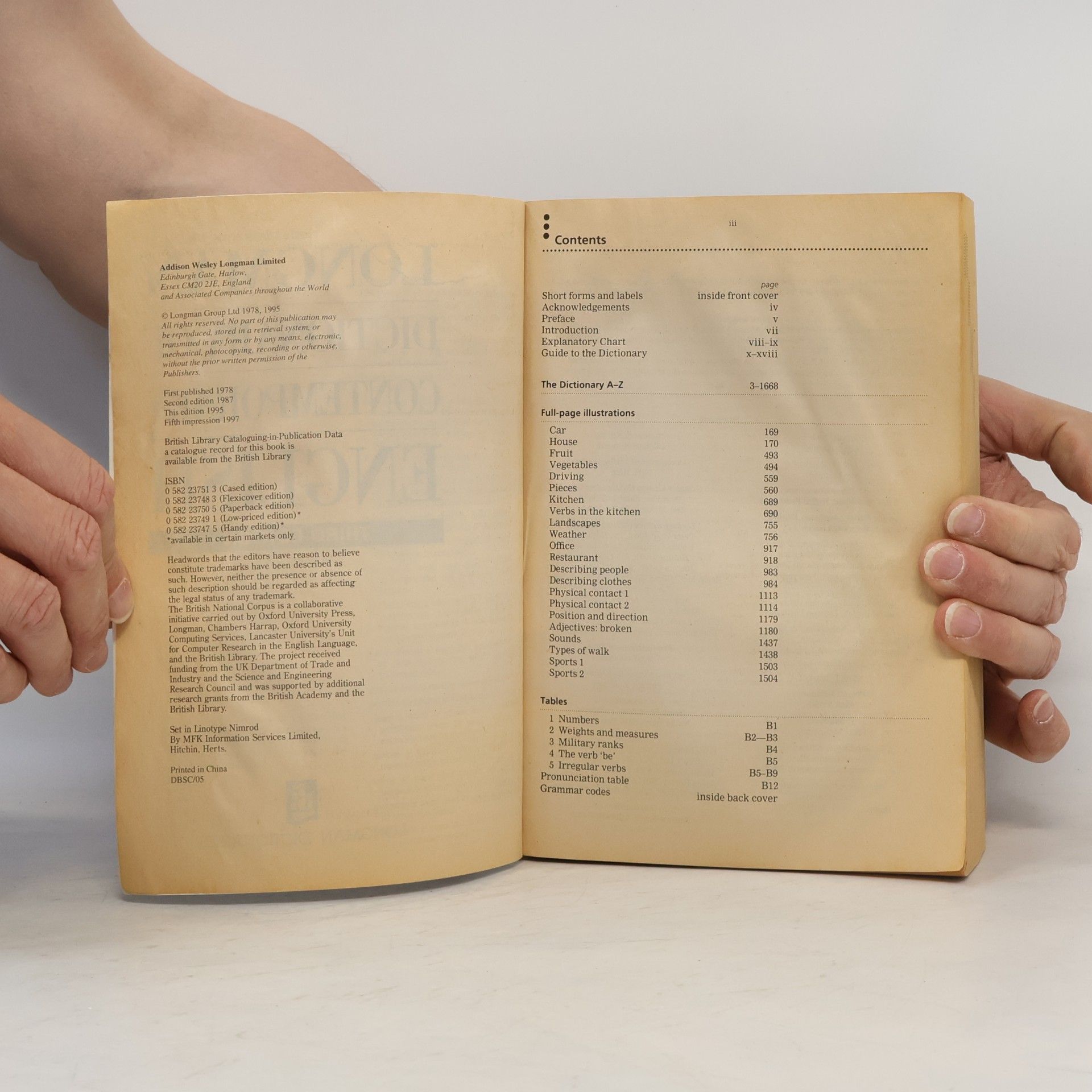 Kolektiv autorů Dictionary of Contemporary English