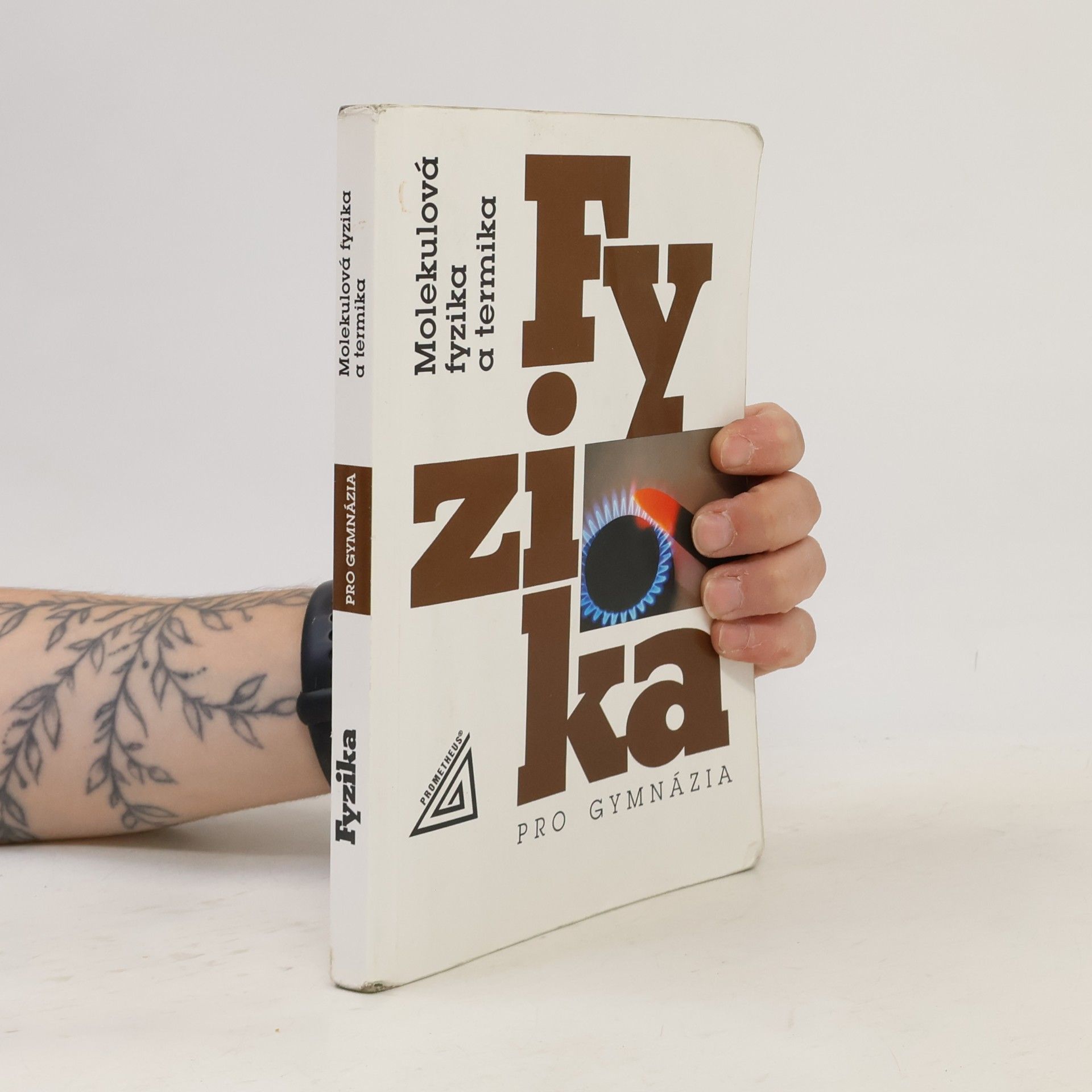 Karel Bartuška Fyzika pro gymnázia. Molekulová fyzika a termika