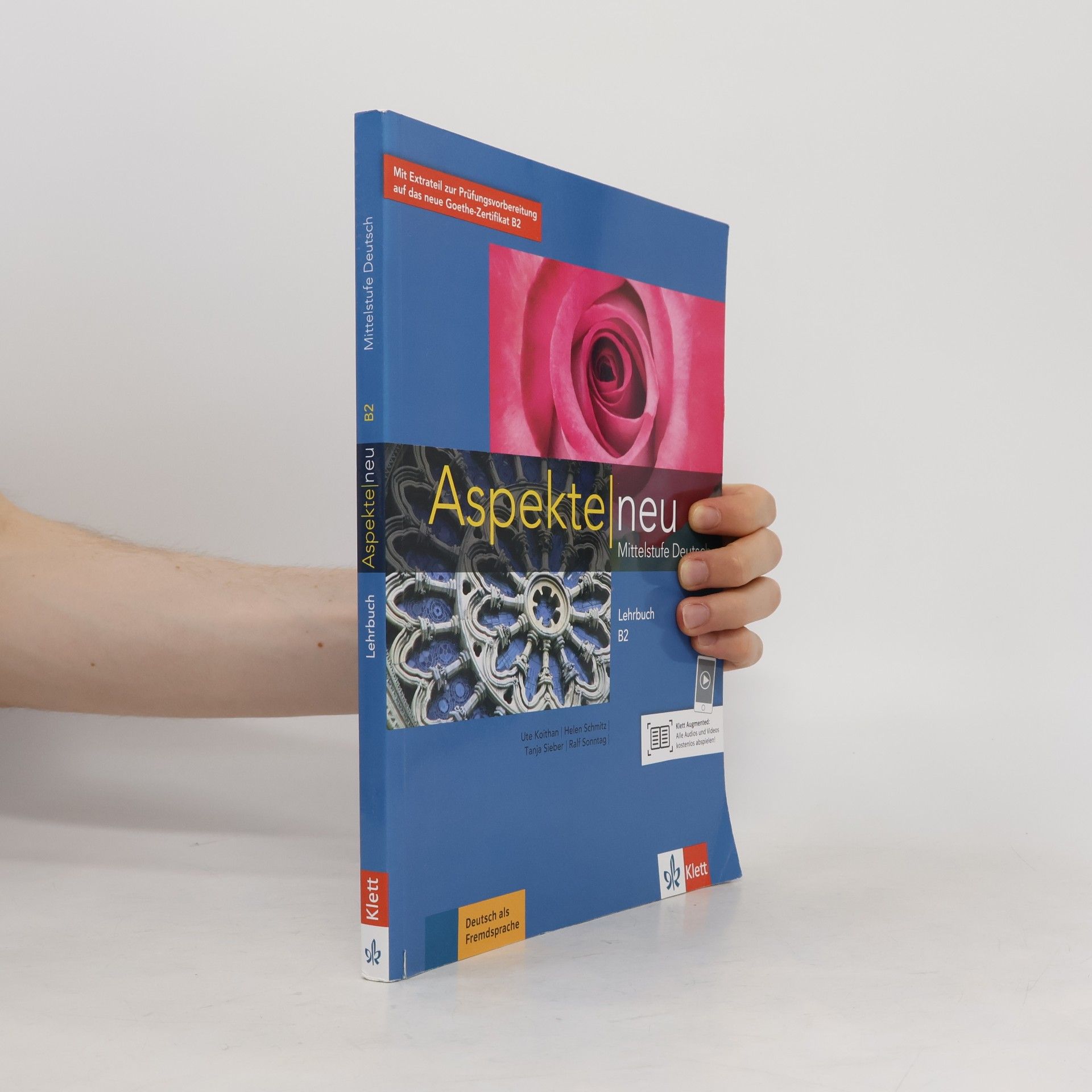 Kolektiv autorů Aspekte : neu : Mittelstufe Deutsch. Lehrbuch 2