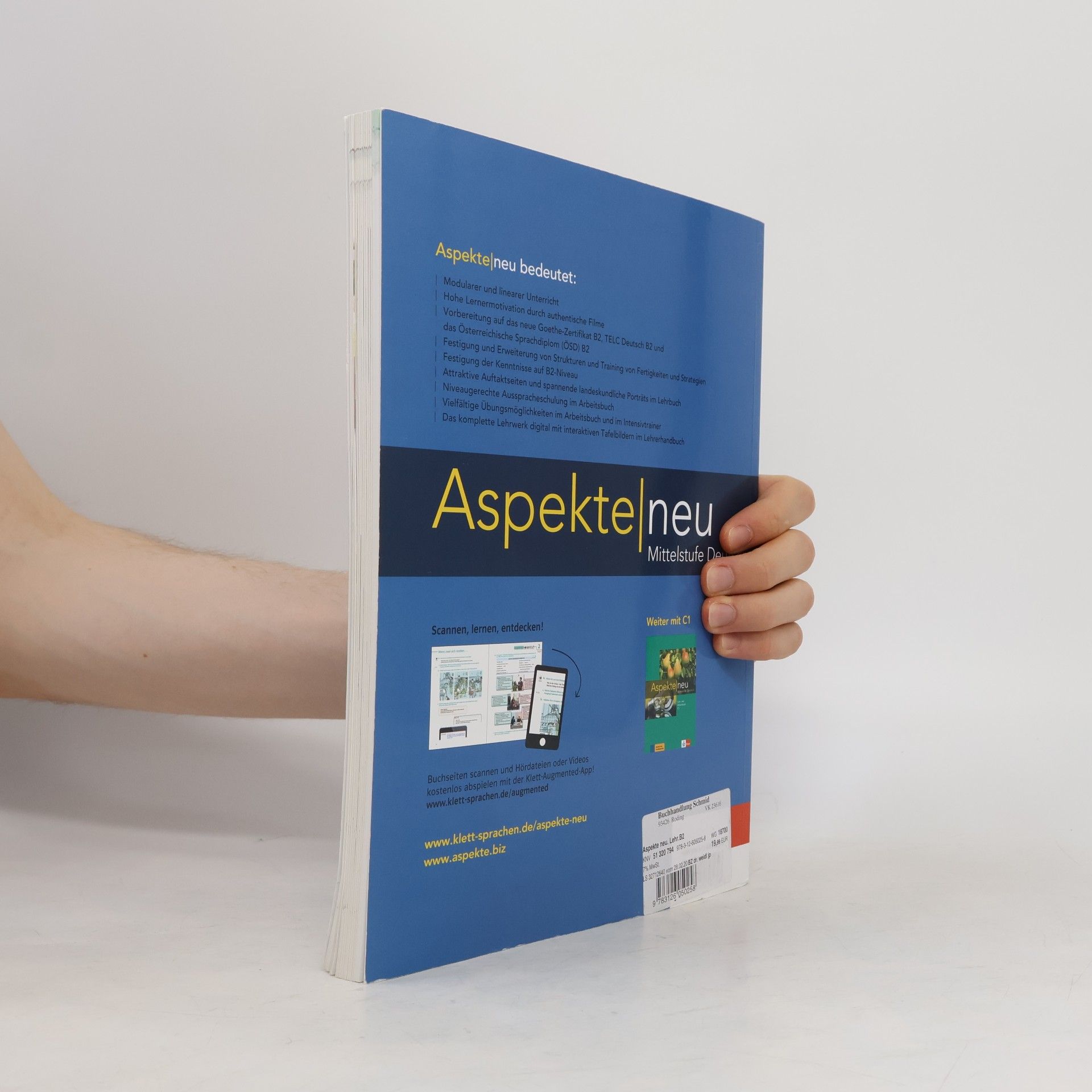 Autores varios Aspekte : neu : Mittelstufe Deutsch. Lehrbuch 2