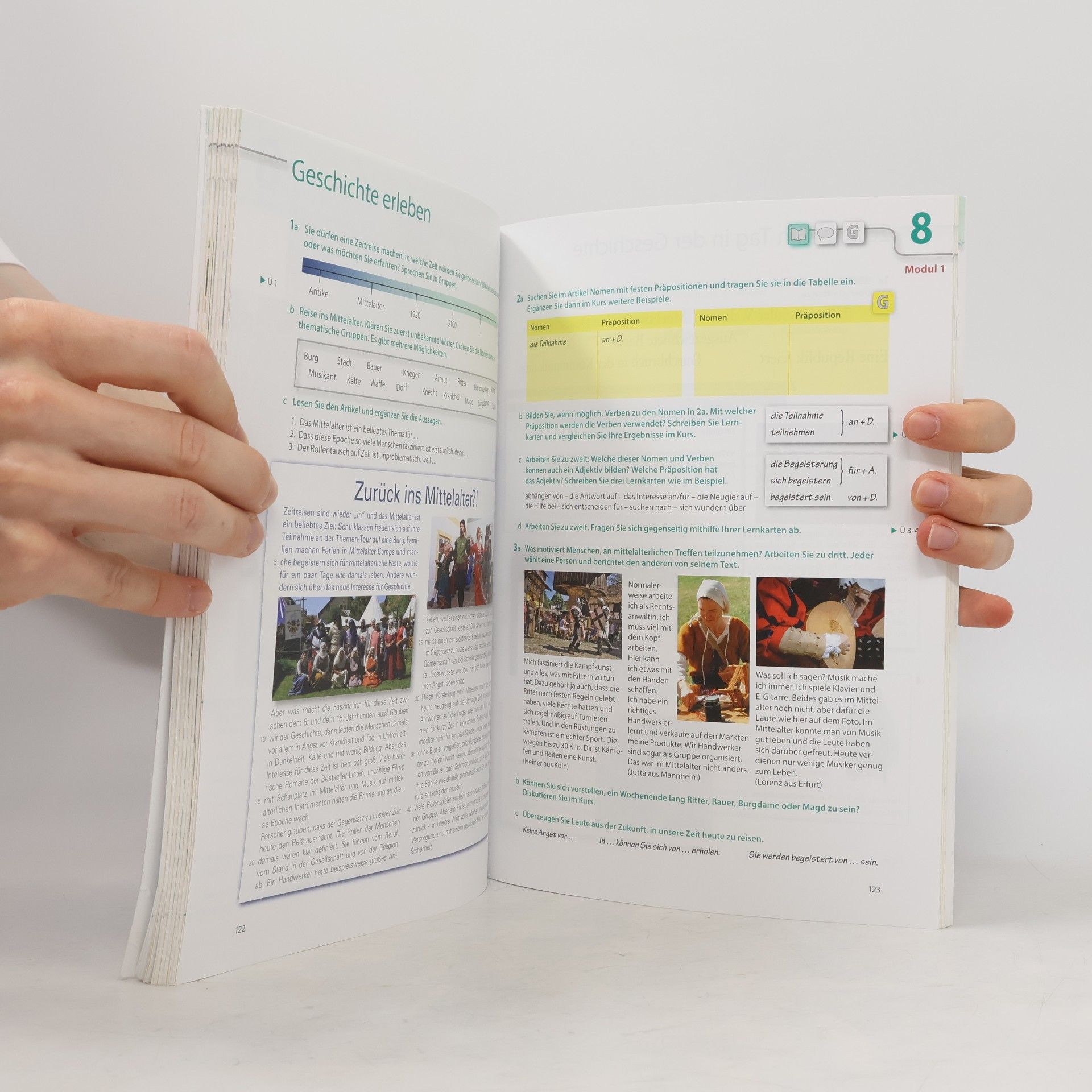 Autores varios Aspekte : neu : Mittelstufe Deutsch. Lehrbuch 2