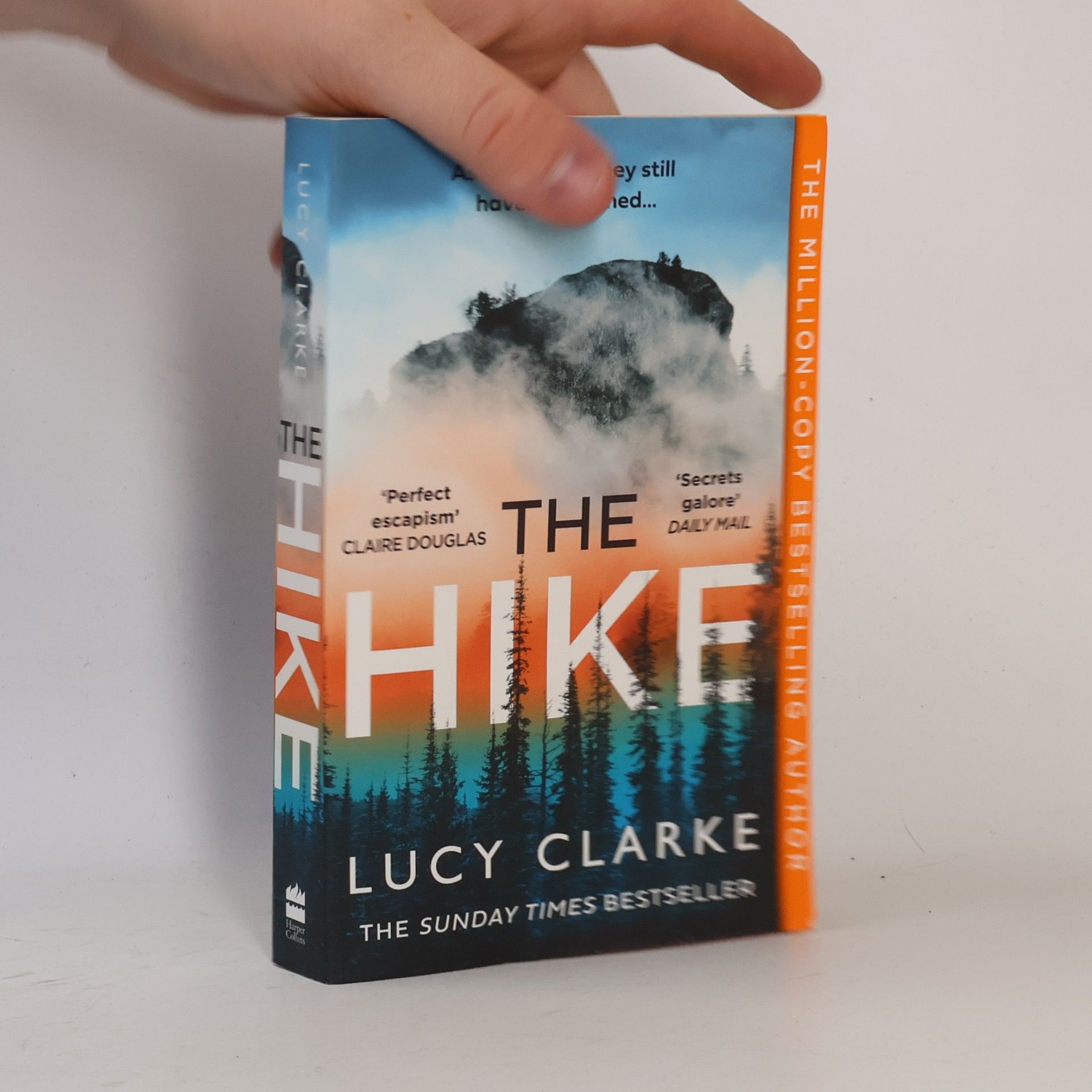 Lucy Clarke The hike