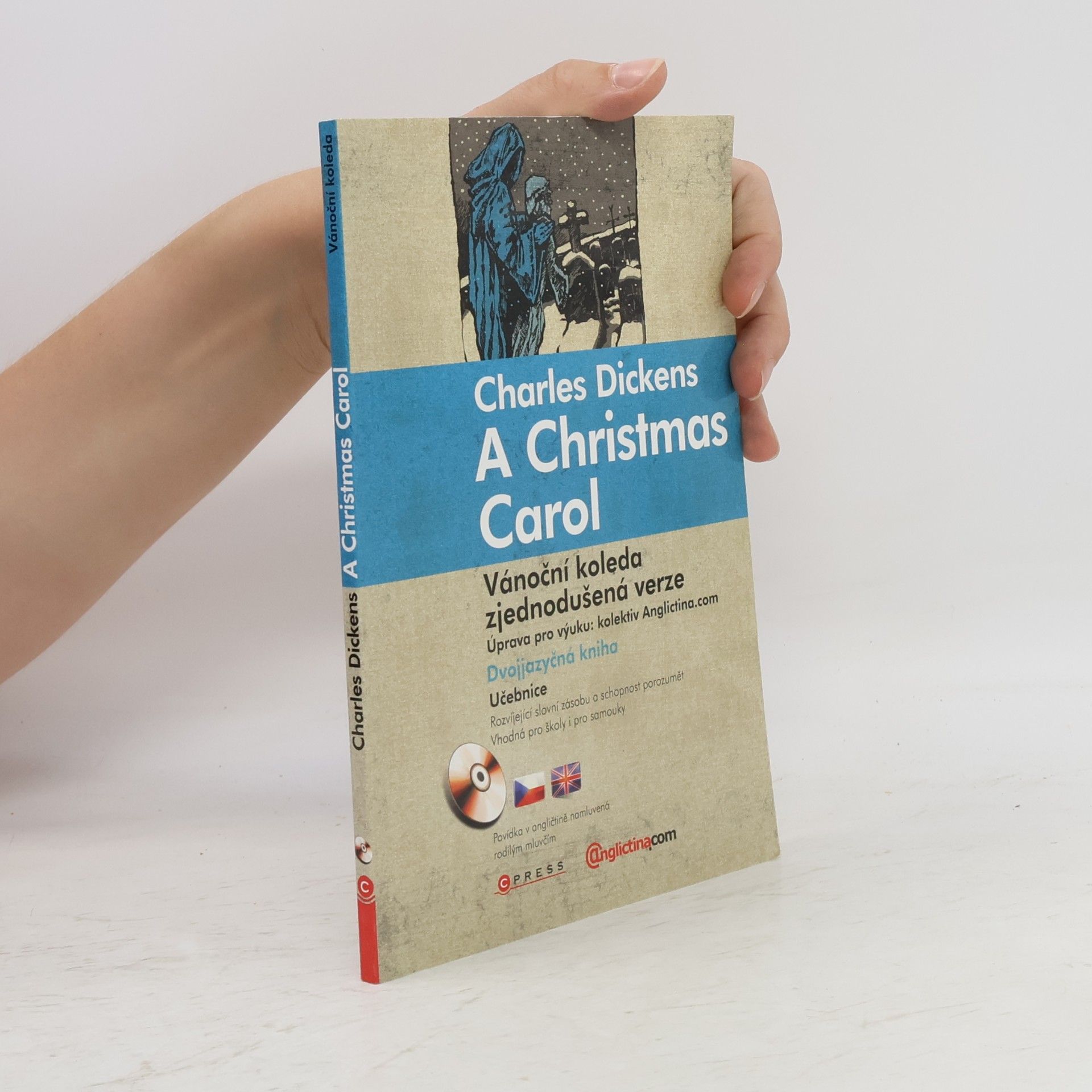Charles Dickens A Christmas Carol / Vánoční koleda