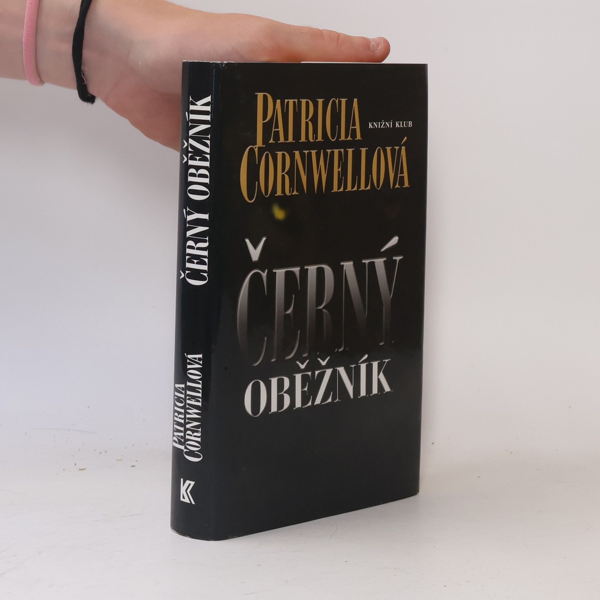 Patricia Cornwell Černý oběžník