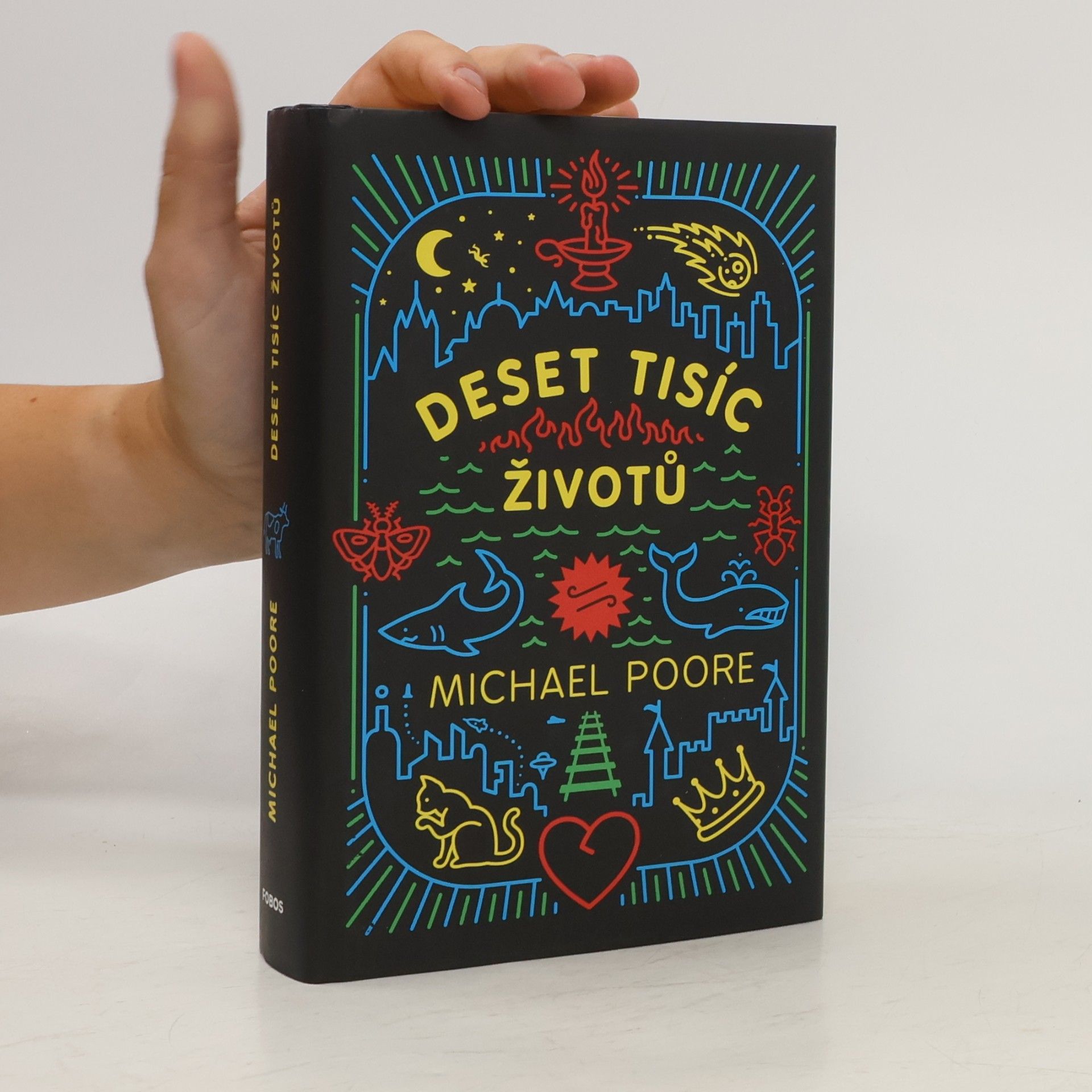 Michael Poore Deset tisíc životů