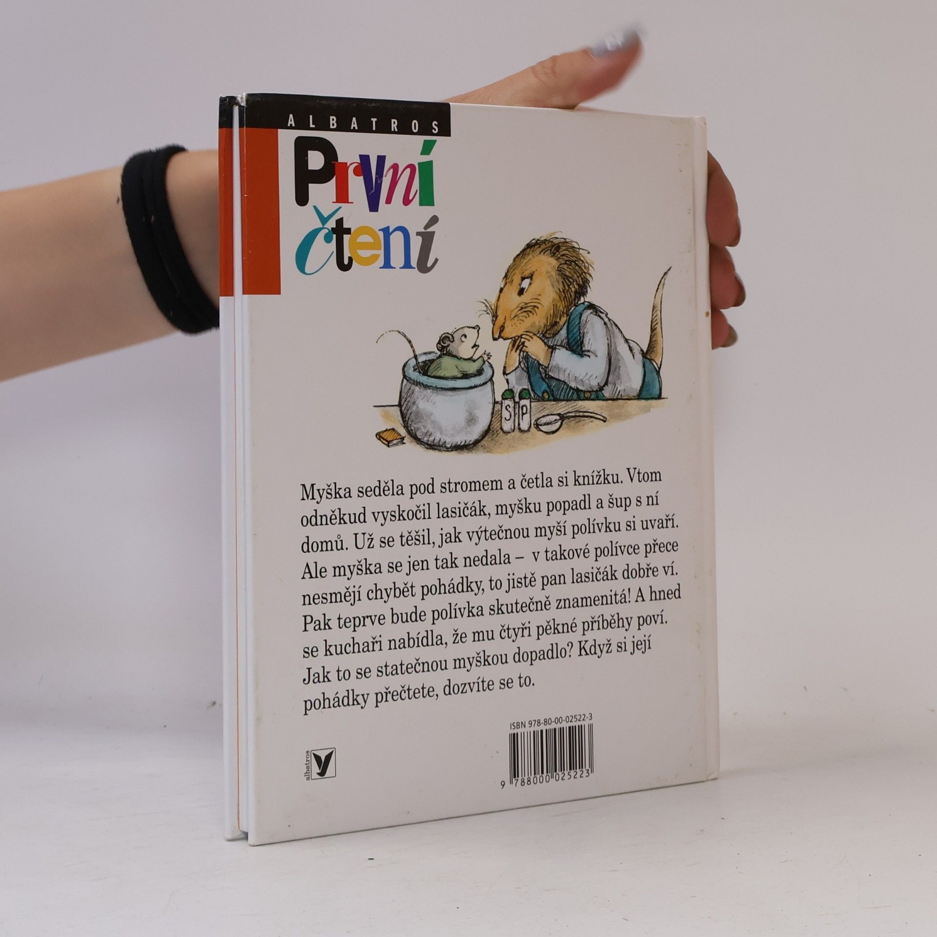 Arnold Lobel Myška a pohádková polívka