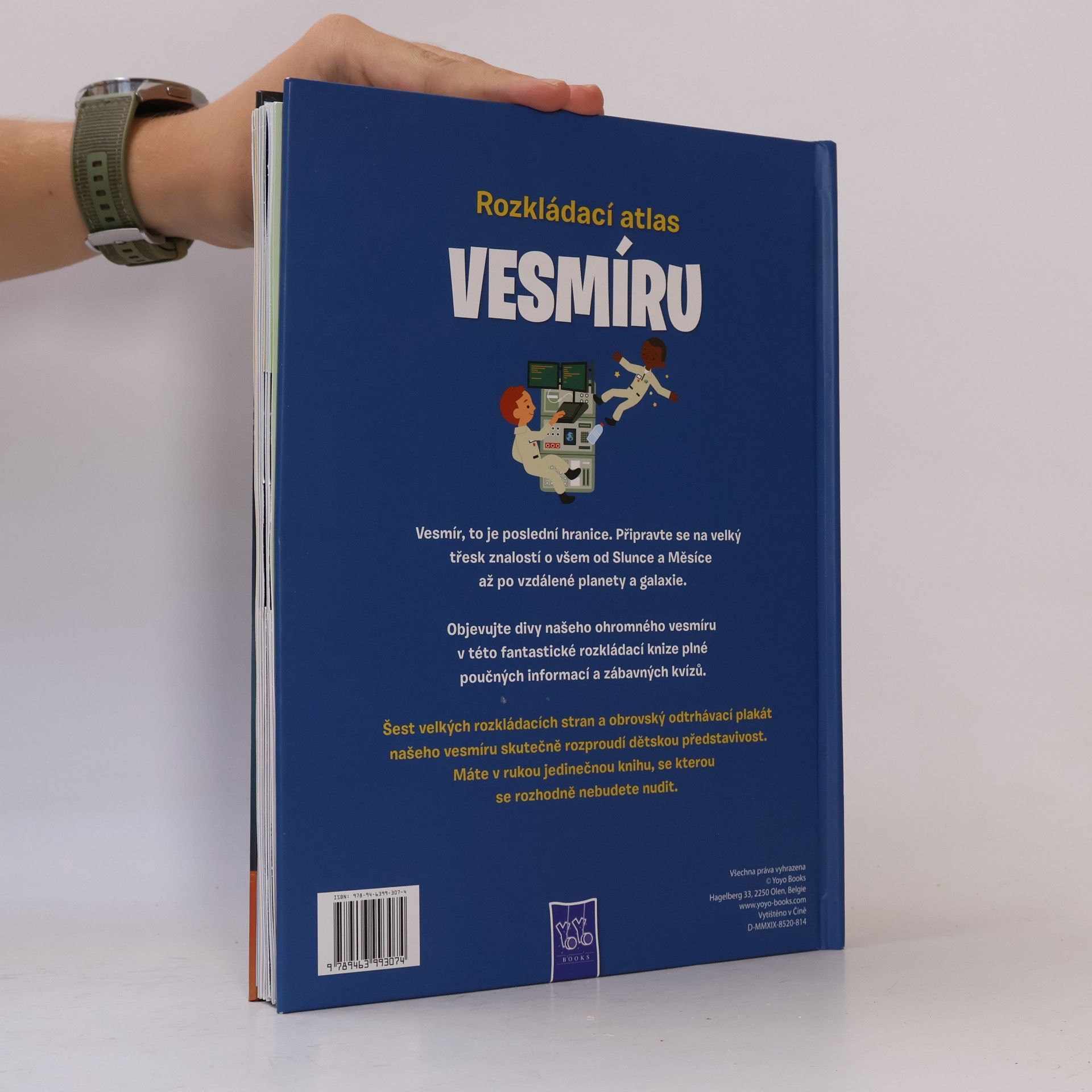 Kolektiv autorů Rozkládací atlas vesmíru