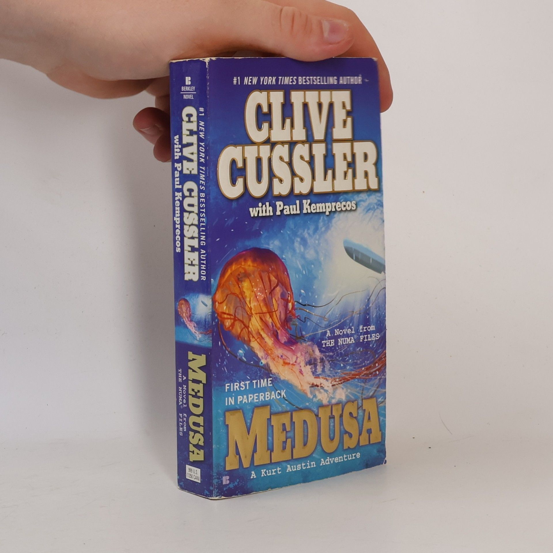Clive Cussler Medusa