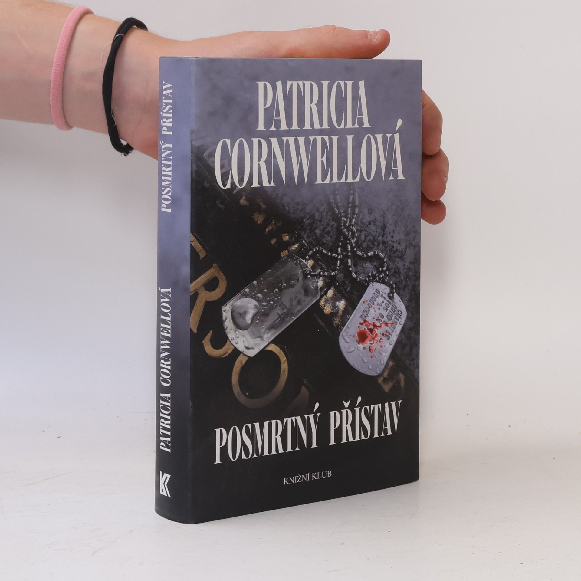 Patricia Cornwell Posmrtný přístav