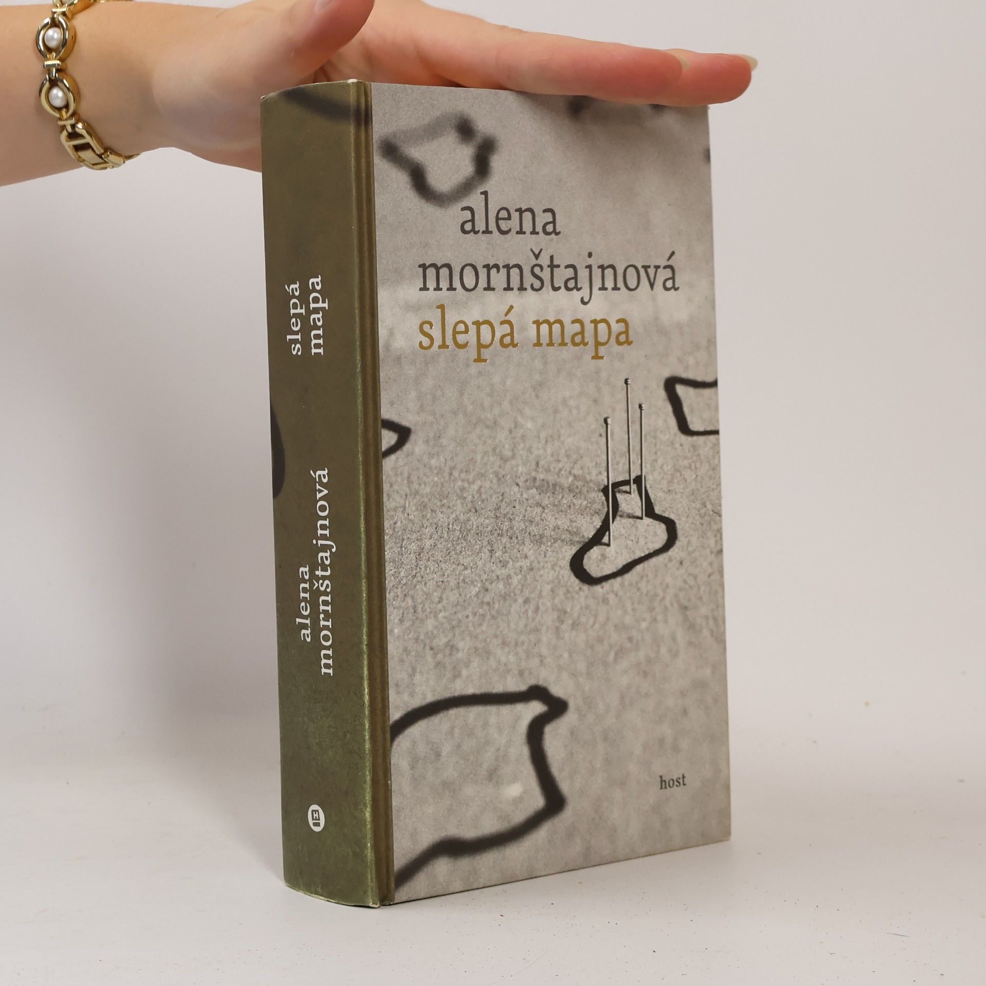 Alena Mornštajnová Slepá mapa