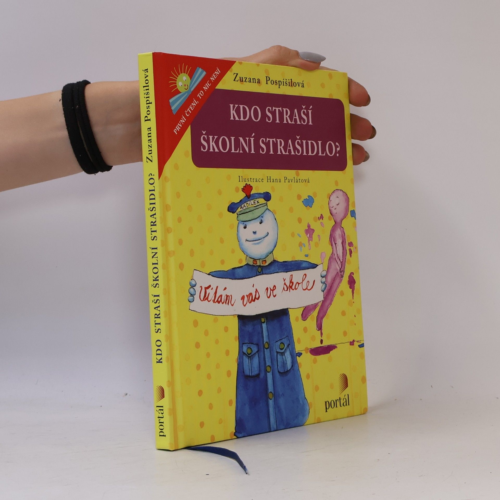 Zuzana Pospíšilová Kdo straší školní strašidlo?