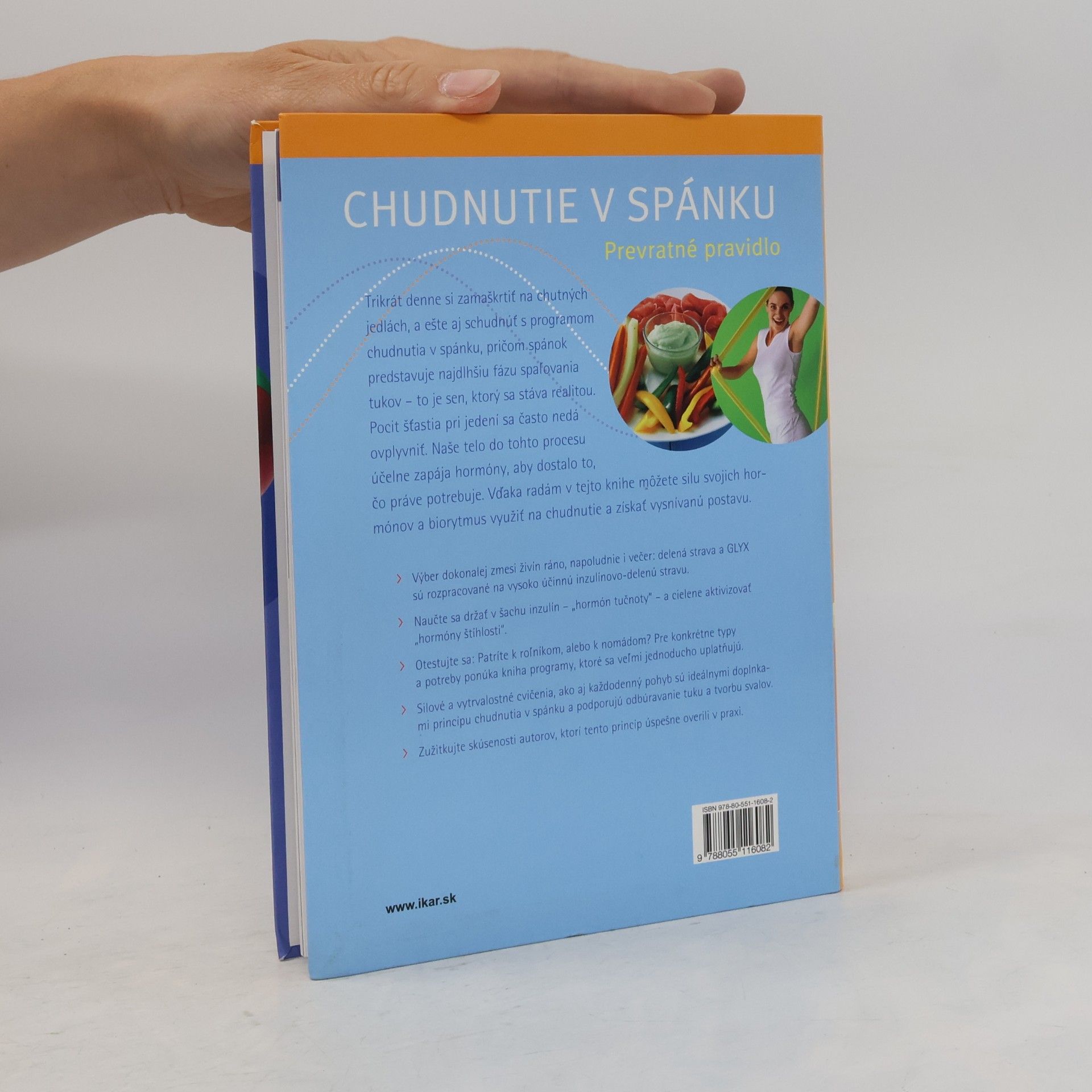 Kolektiv autorů Chudnutie v spánku