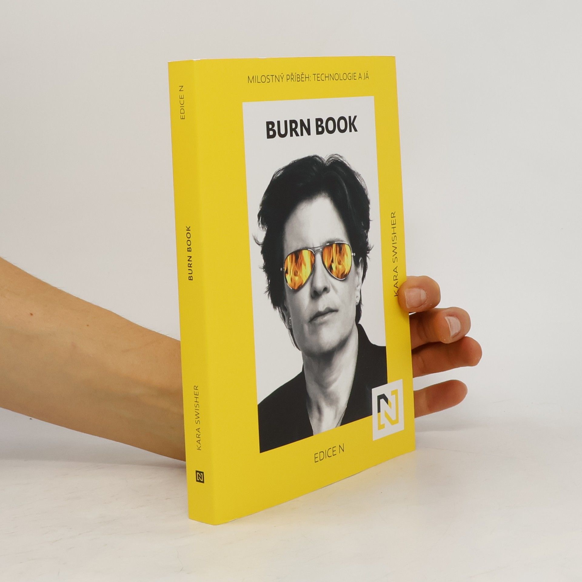 Kara Swisher Burn Book - Milostný příběh: Technologie a já