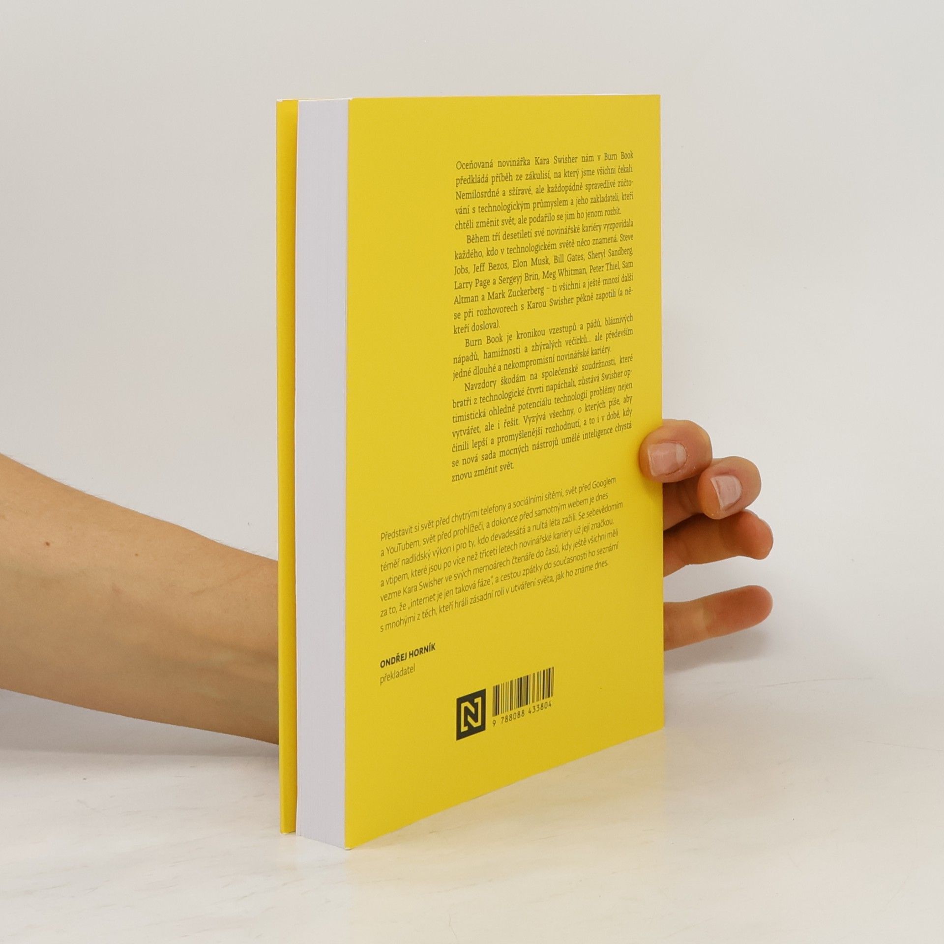 Kara Swisher Burn Book - Milostný příběh: Technologie a já