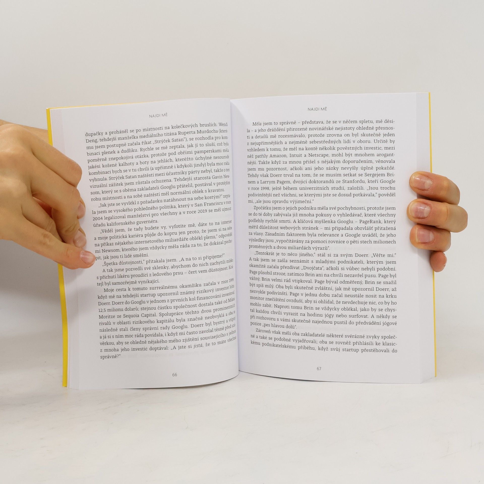 Kara Swisher Burn Book - Milostný příběh: Technologie a já
